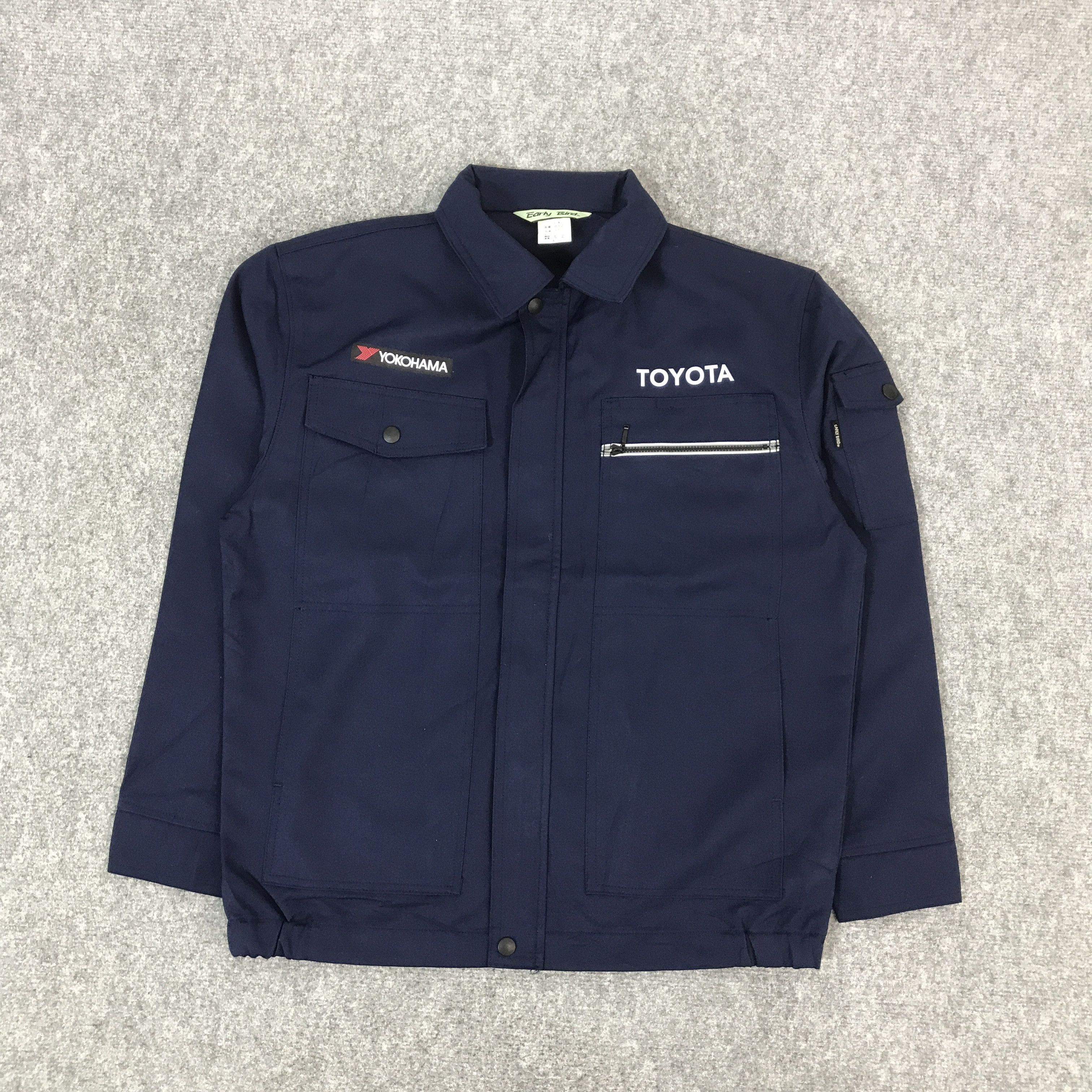 Gear for Sports × Japanese Brand TOYOTA X YOKOHAMA RACING UNIFORM CUSTOM JACKET Size US L / EU 52-54 / 3 - 2 Thumbnail