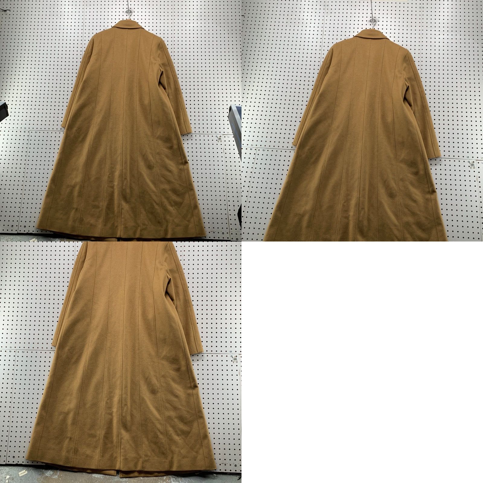 Vintage VINTAGE Harve Benard Wool Trench Coat Womens 16 Camel Swing Overcoat Beige Wool Long Coat 16 Womens Mens? Size XXL / US 16-18 / IT 52-54 - 9 Thumbnail