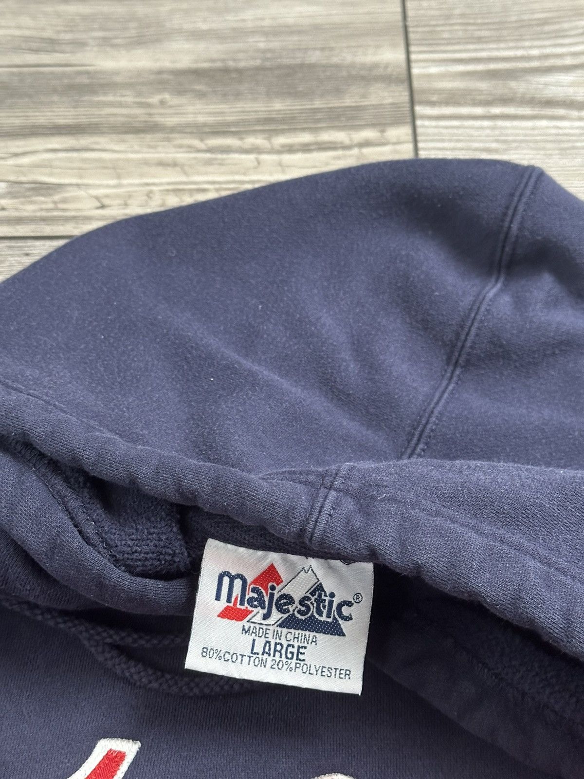 MLB Vintage Minnesota Twins Majestic Hoodie Size US L / EU 52-54 / 3 - 3 Thumbnail