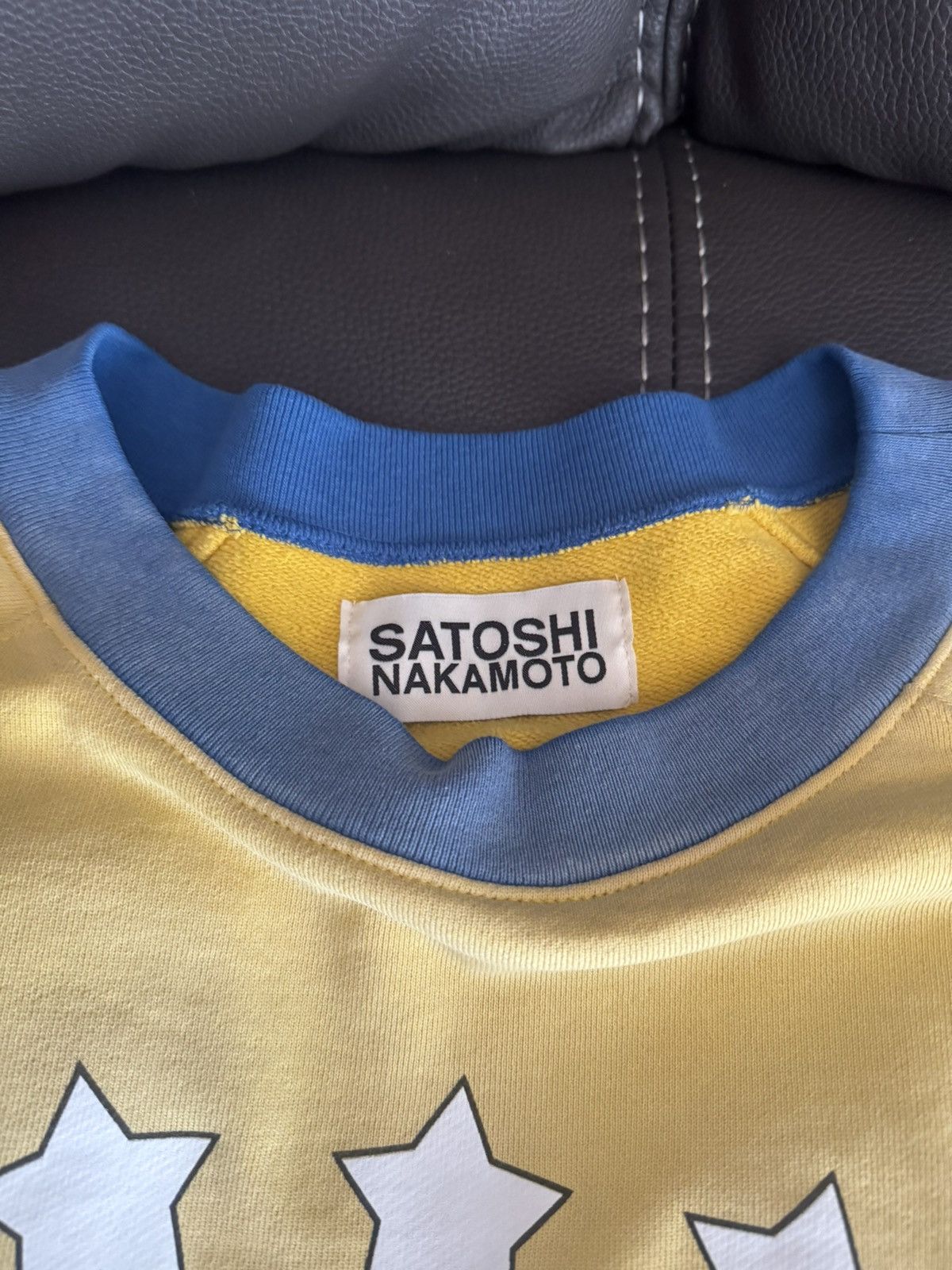 Satoshi Nakamoto Satoshi Nakamoto Sweater Size US XL / EU 56 / 4 - 4 Thumbnail