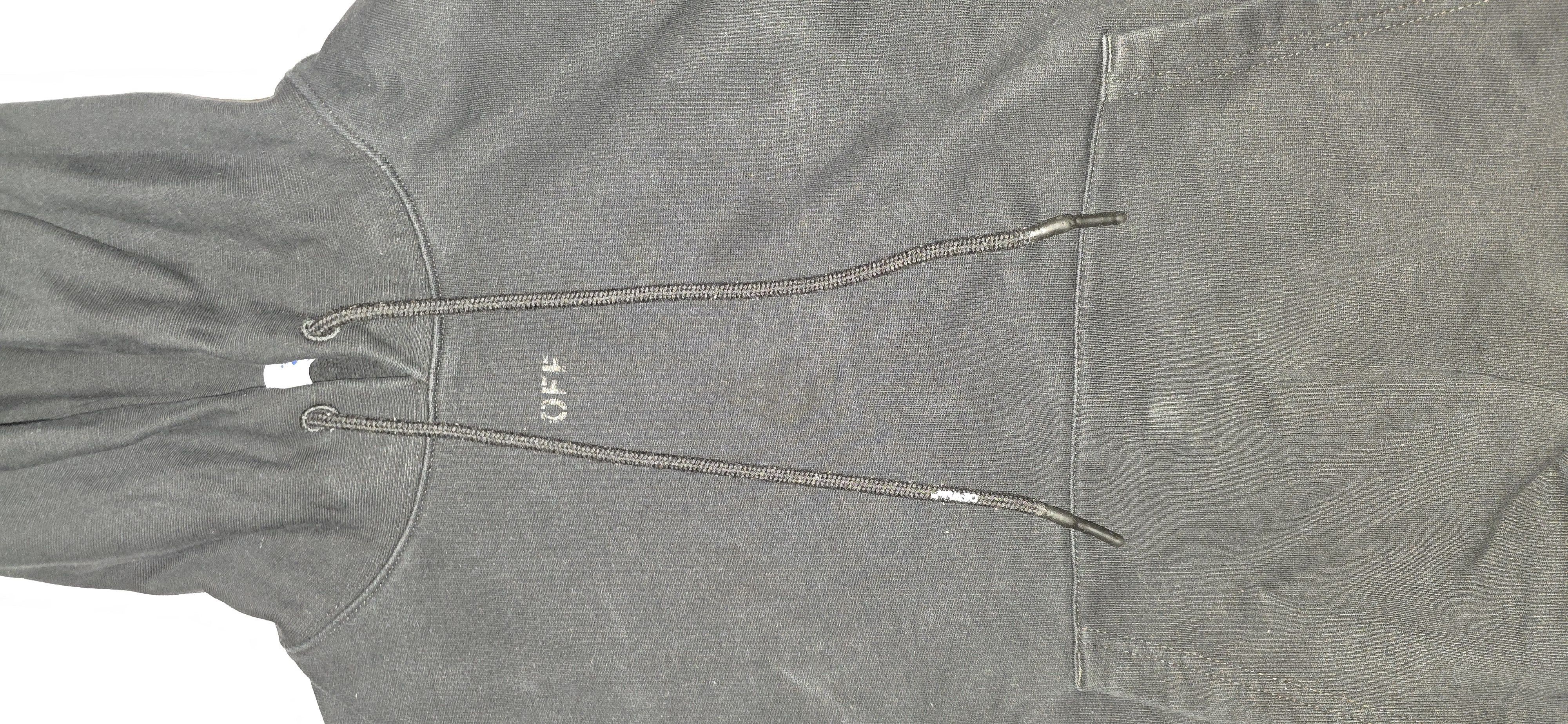 Off-White Off- White Black Rubber Arrows Size US S / EU 44-46 / 1 - 2 Thumbnail
