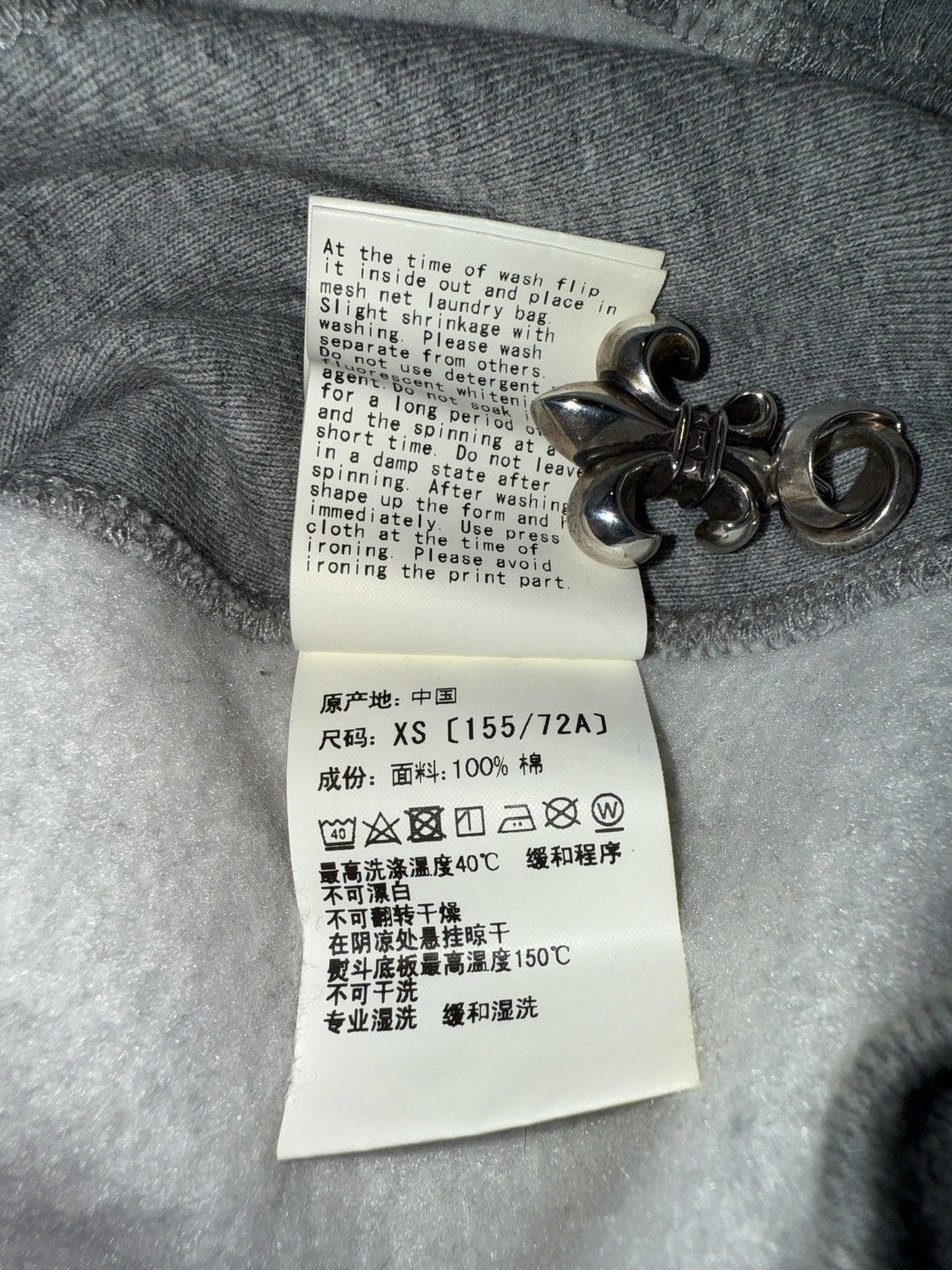 Bape Bape grey and baby blue sweater Size XS / US 0-2 / IT 36-38 - 5 Thumbnail