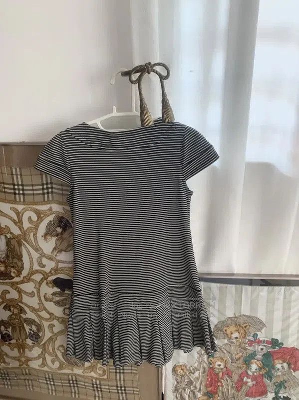 Burberry Burberry Black Cotton Dress for Women. Size M / US 6-8 / IT 42-44 - 8 Thumbnail