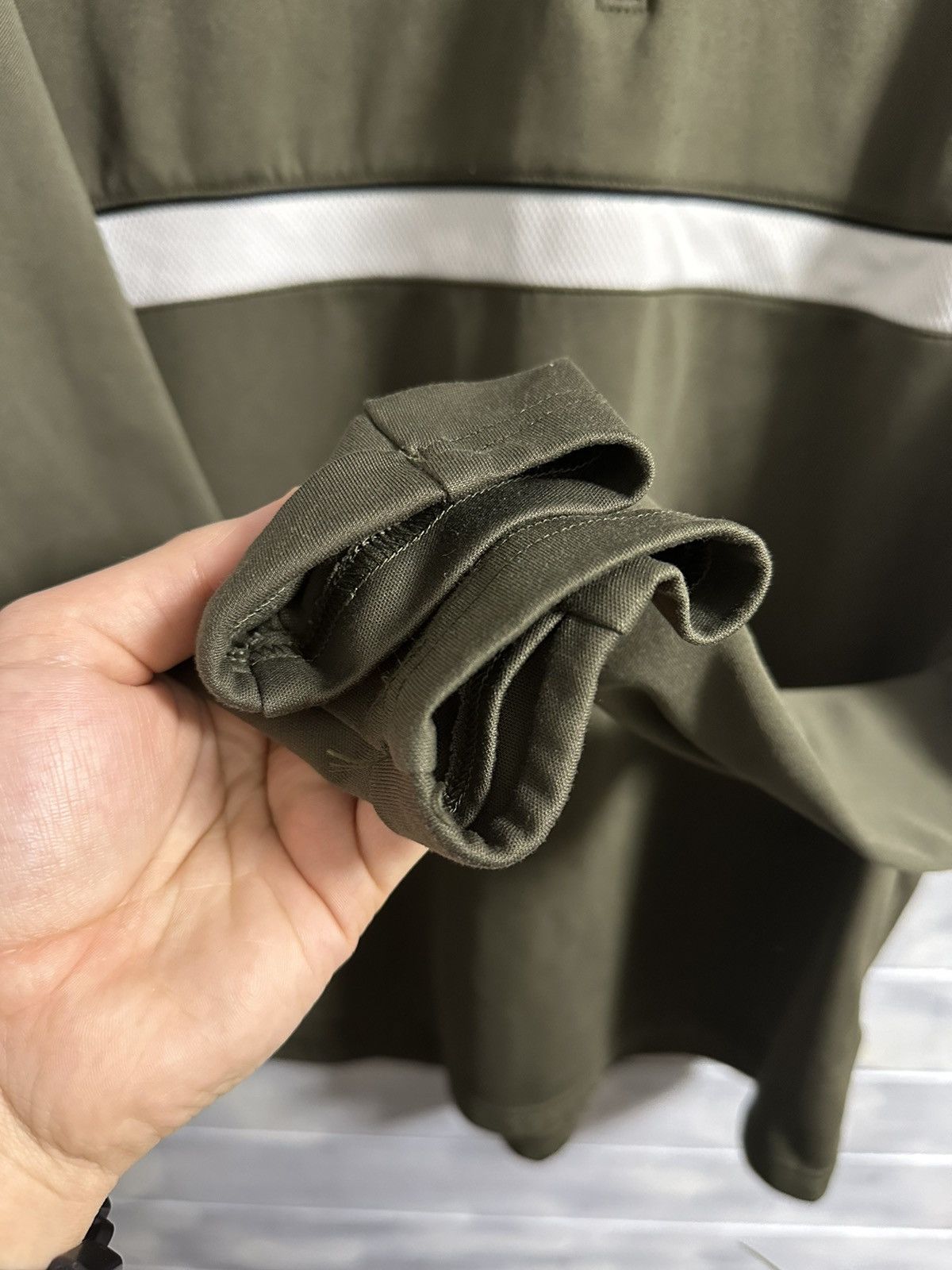 Nike Fleece 1/3 Zip Fleece Nike Small Swoosh Size US M / EU 48-50 / 2 - 4 Thumbnail