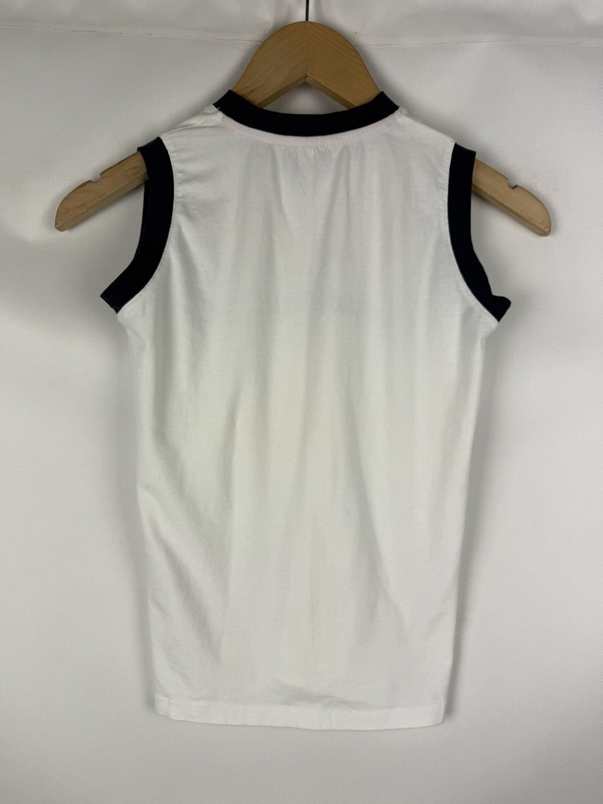 GF Ferre GF Ferre Teens Y2K Big Logo Sleeveless Tank TopLadies XXS Size XXS / US 00 / IT 34 - 12 Thumbnail