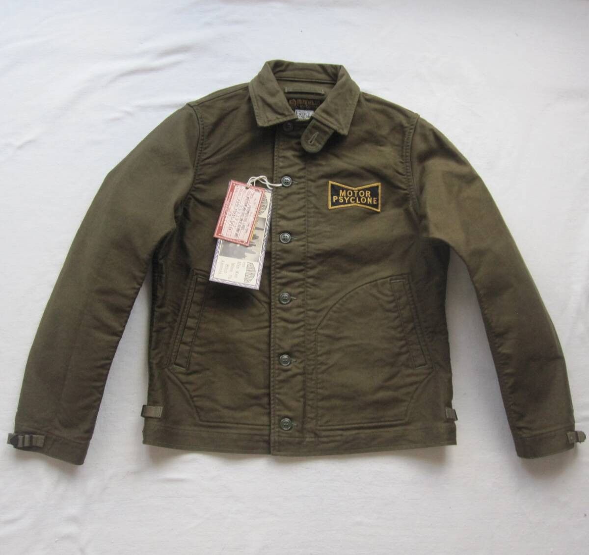 Freewheelers DECK WORKER JACKET “CHOP EM” size 36 Size US S / EU 44-46 / 1 - 8 Thumbnail