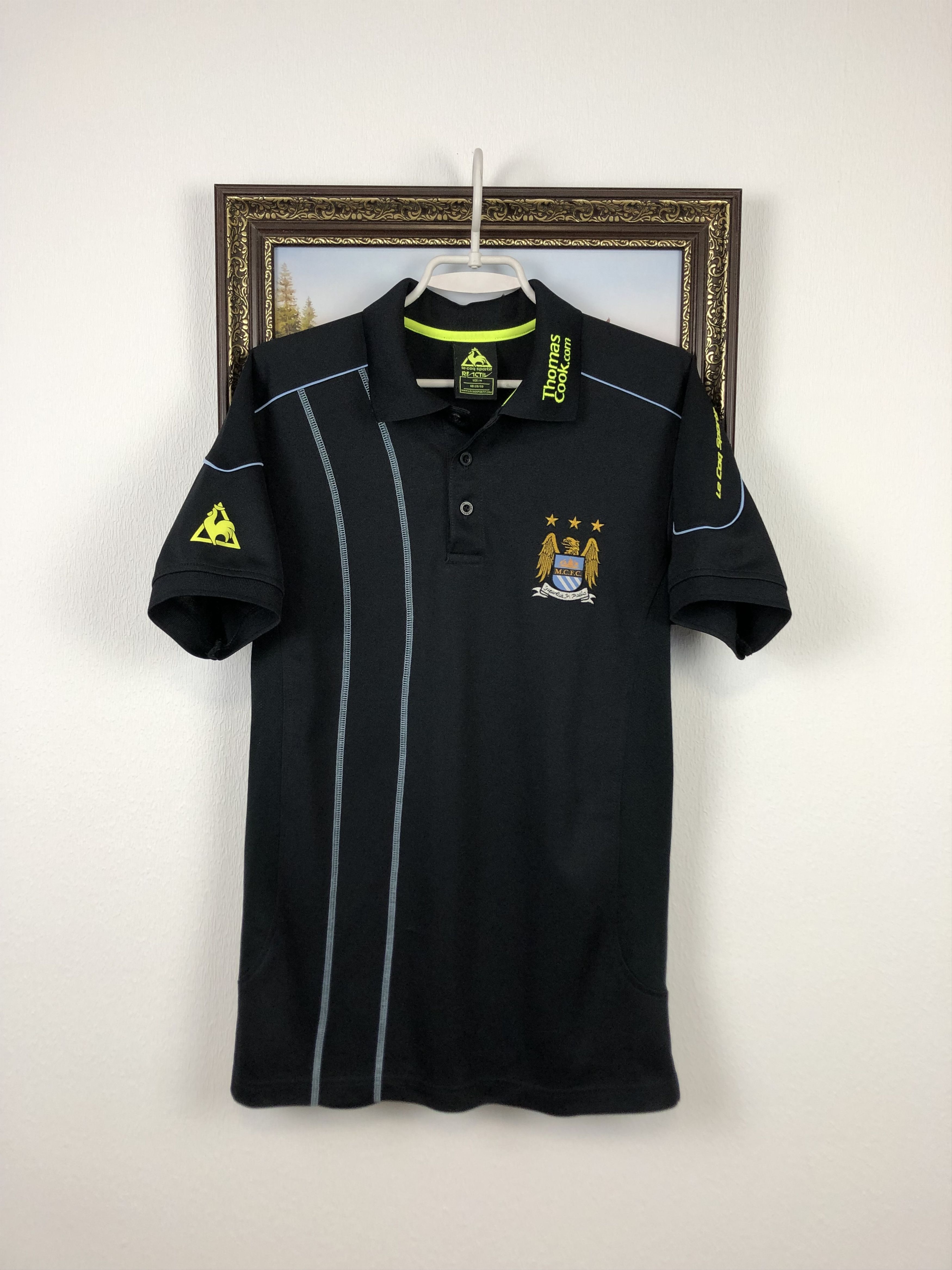 Vintage Vintage Manchester City Football Shirt Soccer Train Jersey Size US M / EU 48-50 / 2 - 1 Thumbnail