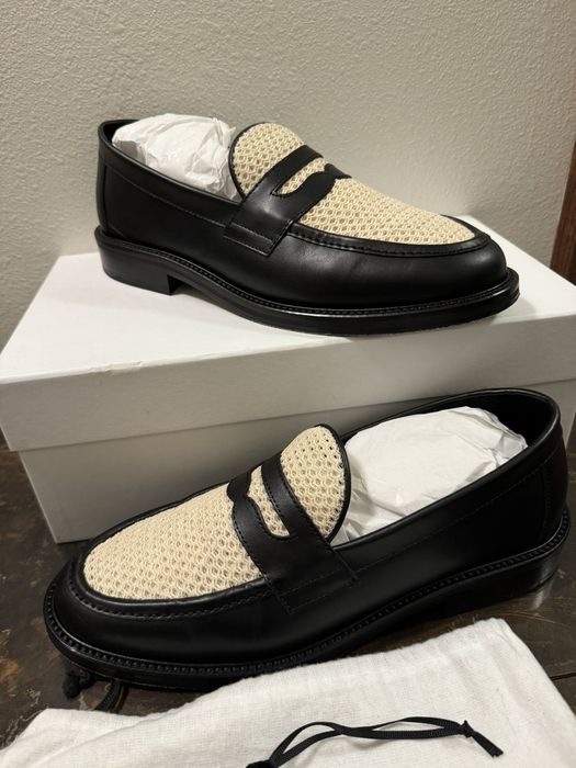 Aime Leon Dore Aime Leon Dore Taverna Loafers Black | Grailed