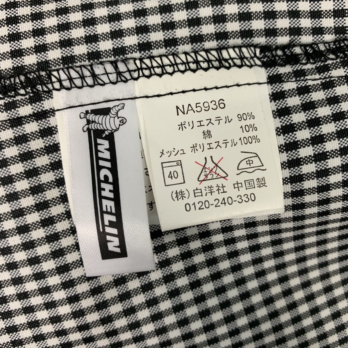 Japanese Brand Michelin Bibendum Chef Uniform Size US M / EU 48-50 / 2 - 16 Thumbnail