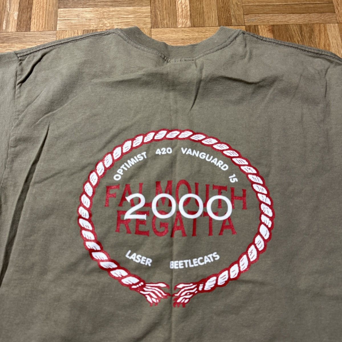 Gildan Vintage 2000 Falmouth Regatta tee Size US L / EU 52-54 / 3 - 3 Thumbnail