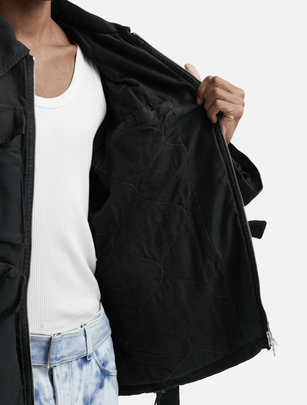 Dries Van Noten Dries Van Noten Cargo cotton jacket Size US S / EU 44-46 / 1 - 4 Thumbnail
