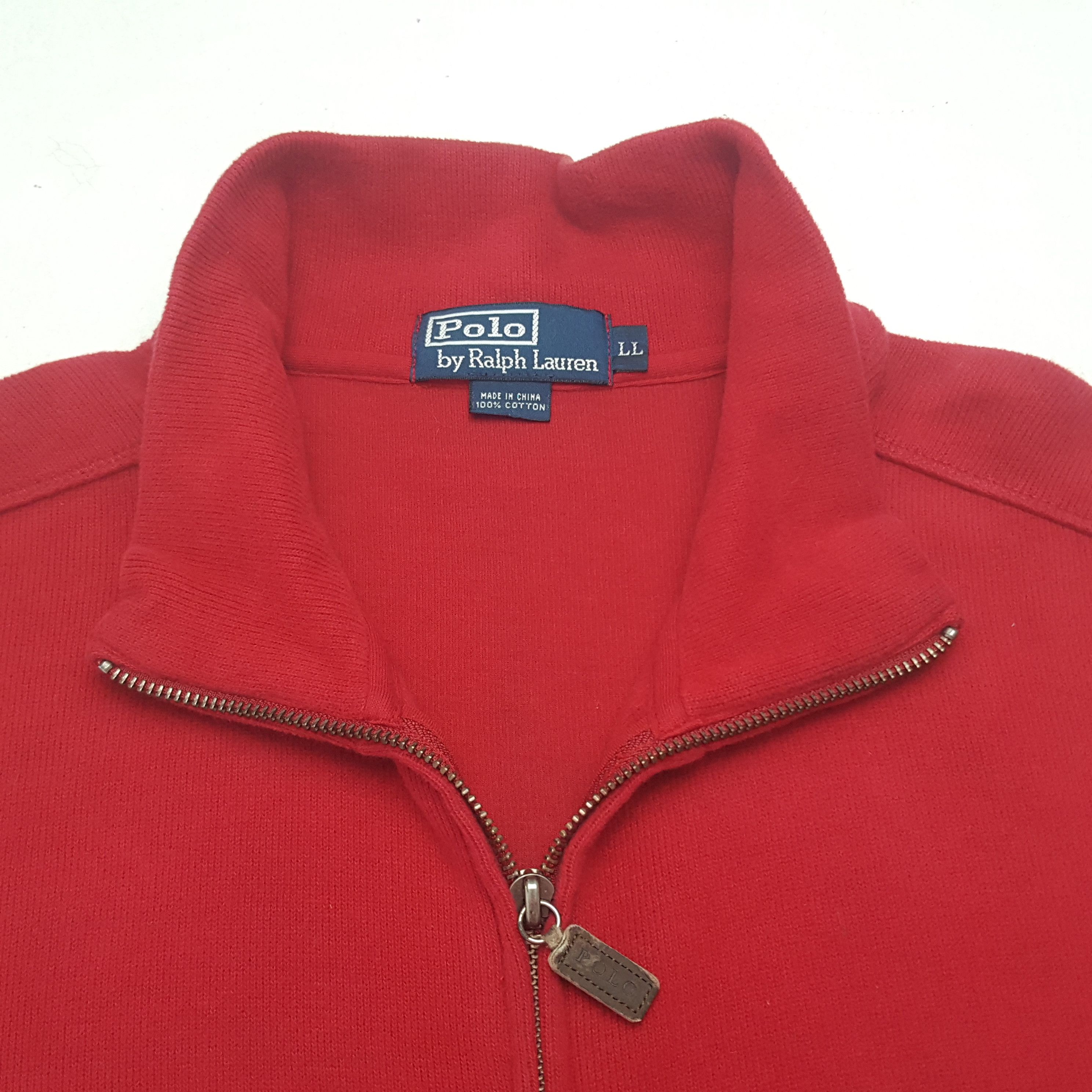 Polo Ralph Lauren × Vintage Vintage Polo by Ralph Lauren American Brand Sweater Jacket Size US XL / EU 56 / 4 - 4 Thumbnail