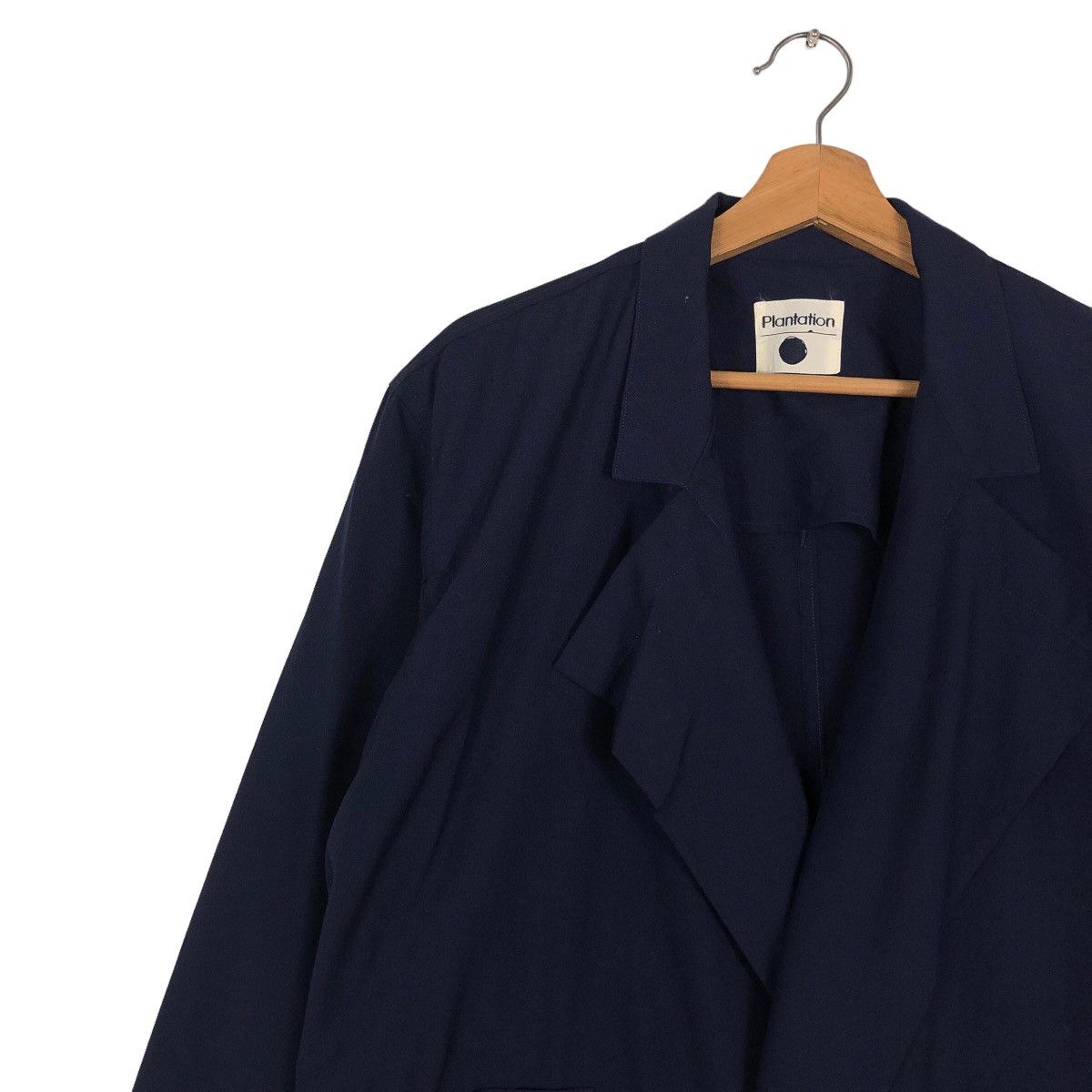 Issey Miyake 🔥Cropped Bomber Jacket Buttonless Double Breast Plantation Size US M / EU 48-50 / 2 - 7 Thumbnail