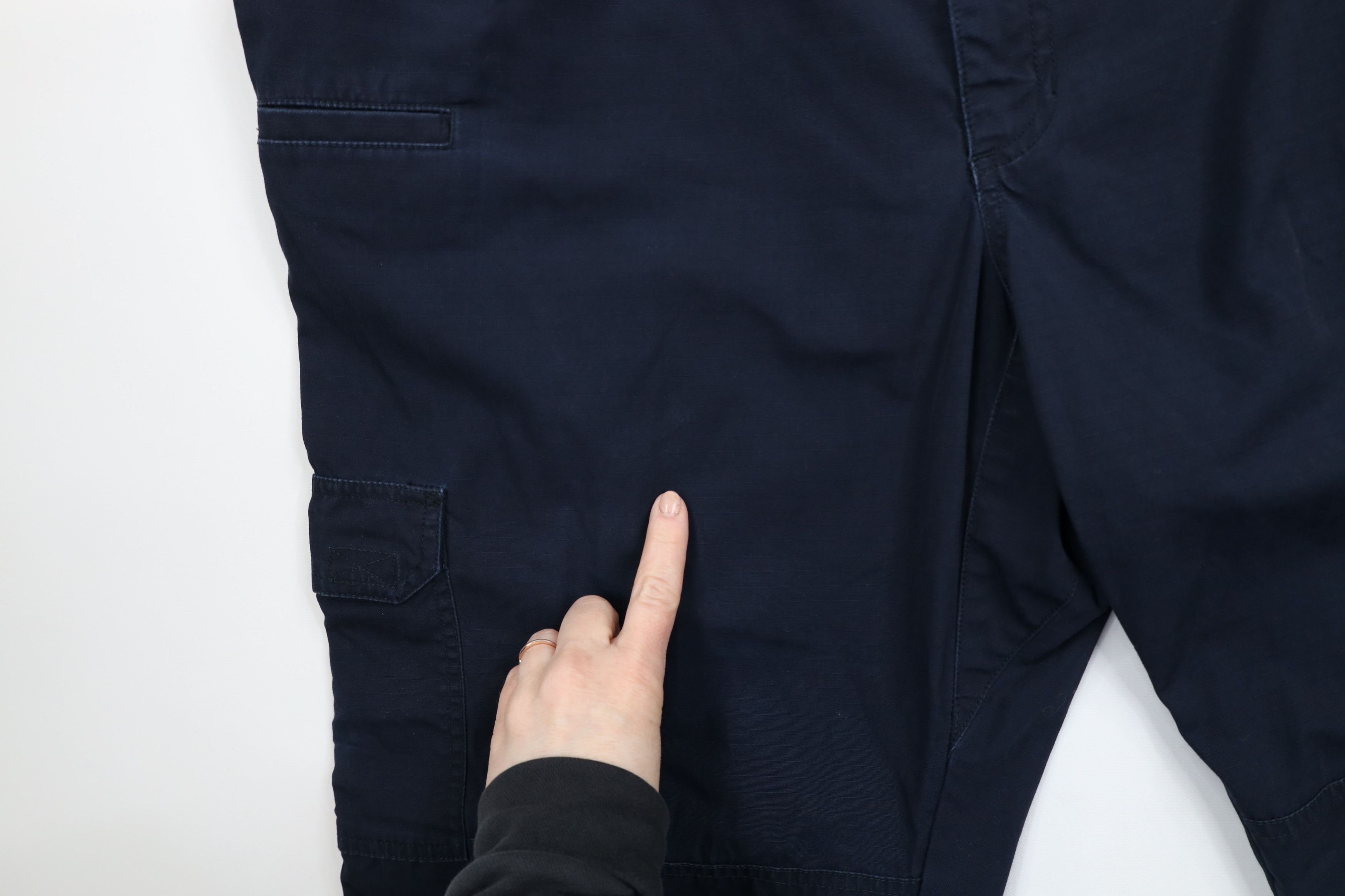 Vintage 5.11 Tactical Series Knee Ripstop Wide Leg Cargo Pants Size US 42 / EU 58 - 5 Thumbnail