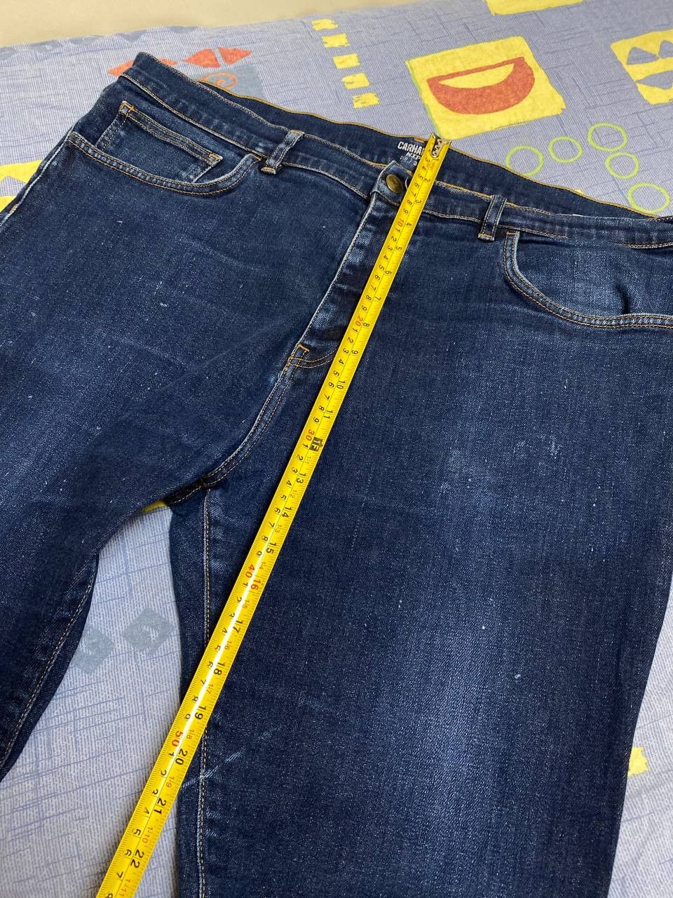 Carhartt × Vintage Crazy vintage 90’s carhartt jeans Size US 38 / EU 54 - 10 Thumbnail