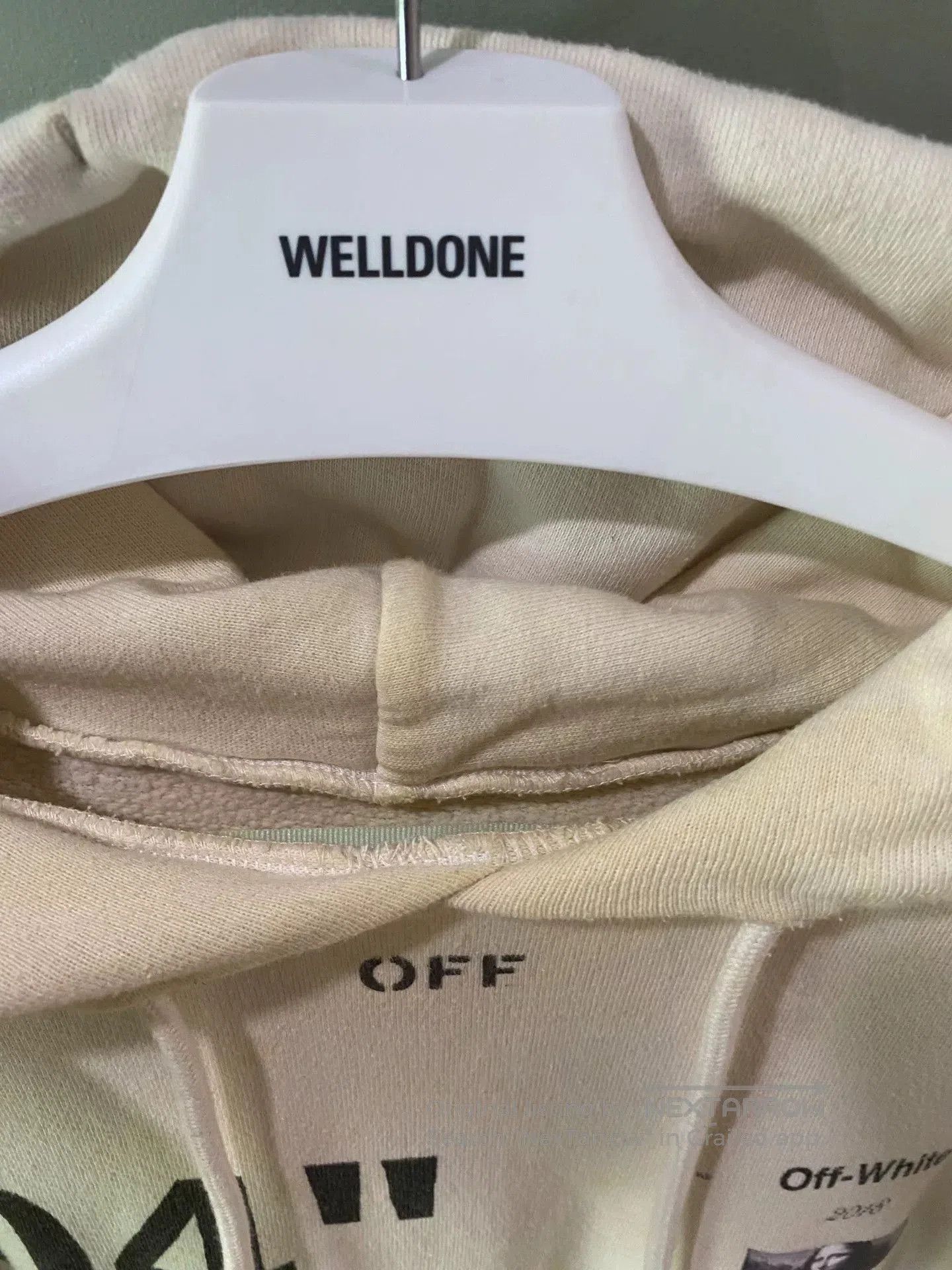 Off-White off-white mona lisa hoodie with print. Size US M / EU 48-50 / 2 - 3 Thumbnail