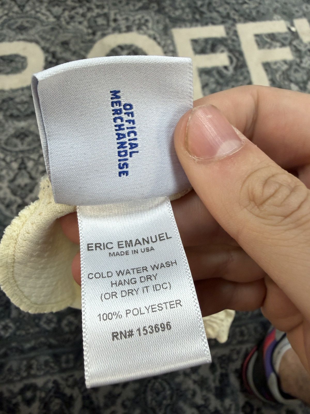 Eric Emanuel Eric Emanuel antique white navy shorts Size US 36 / EU 52 - 5 Thumbnail