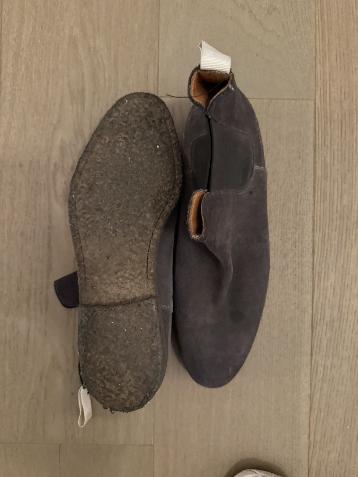 Common Projects Common Projects Chelsea Boots – Dark Brown Suede Size US 13 / EU 46 - 5 Thumbnail