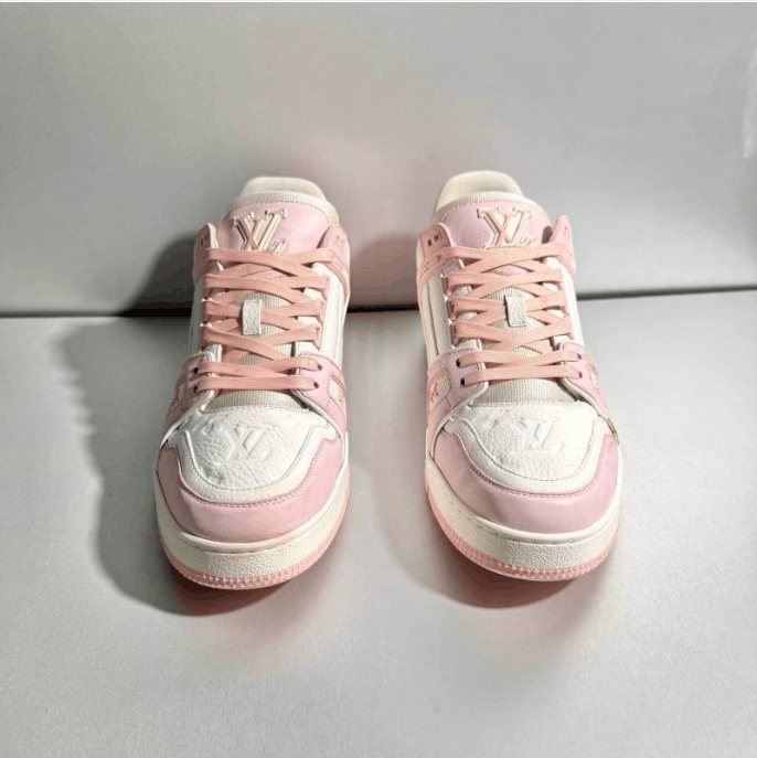 Louis Vuitton Louis Vuitton Low-Top Sneakers Size US 12 / IT 42 - 2 Thumbnail