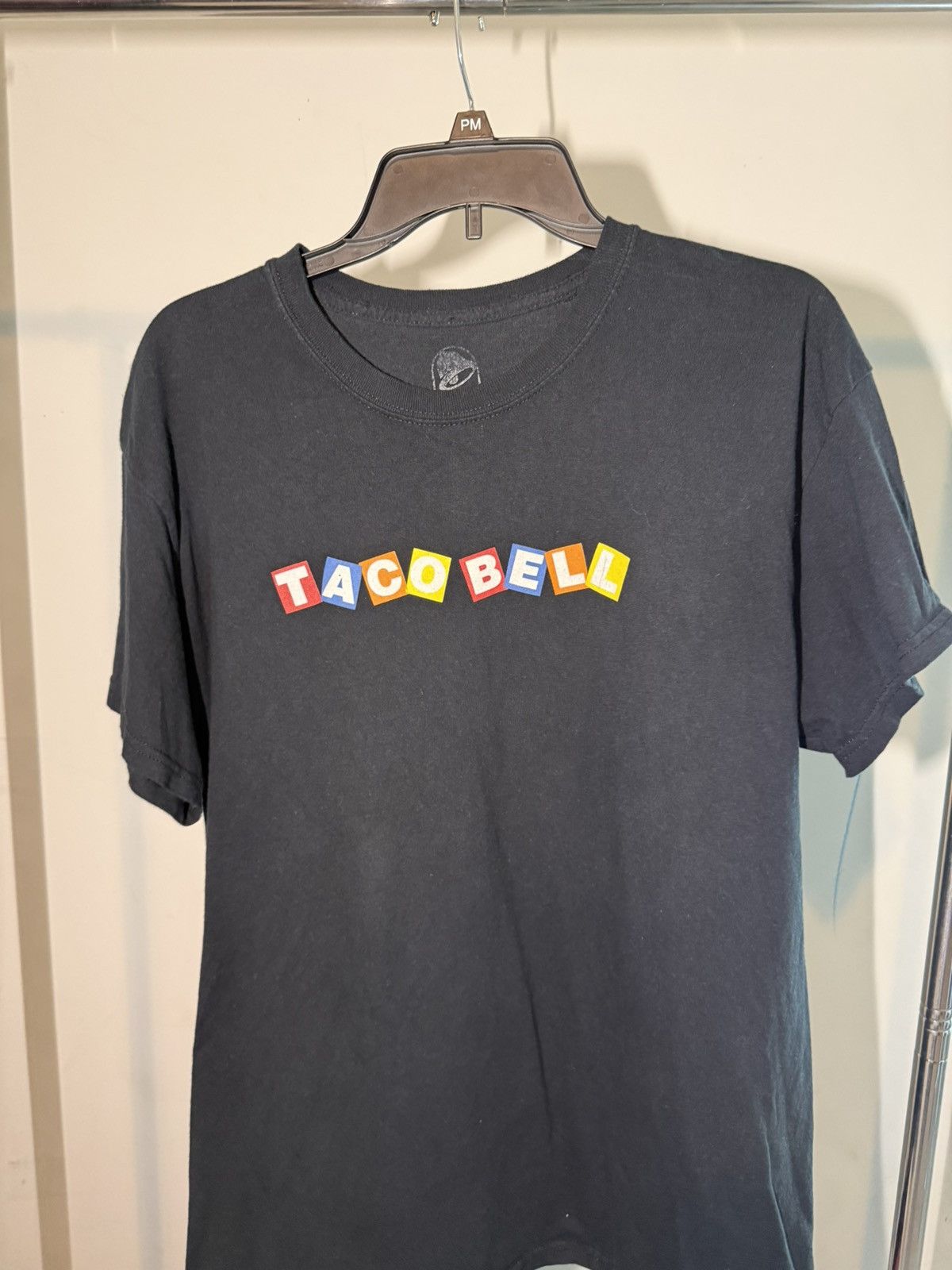 Vintage Vintage Taco Bell T shirt Size US L / EU 52-54 / 3 - 1 Thumbnail