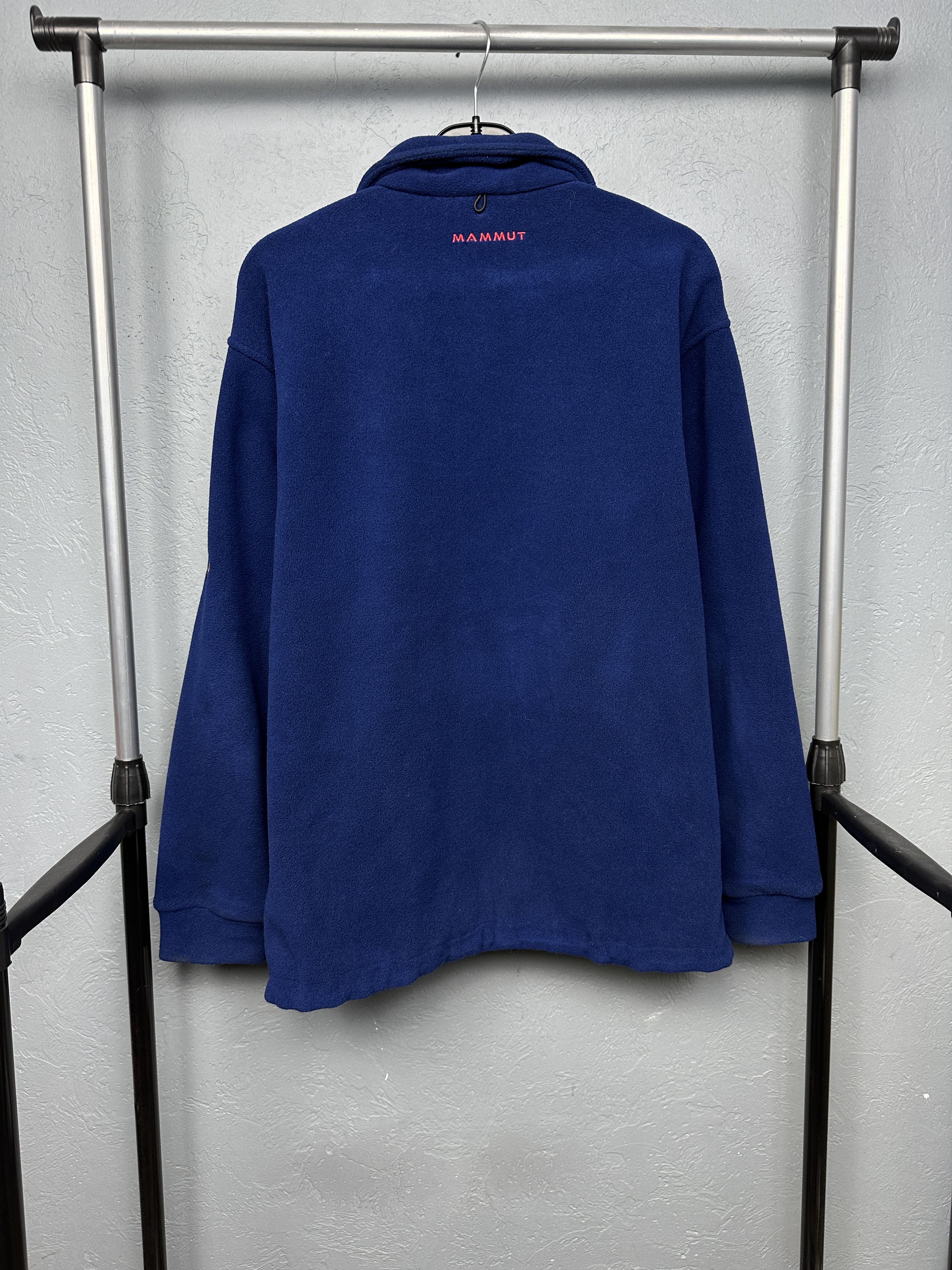 Mammut Mammut Vintage Mens Fleece Outdoor Jacket Size US L / EU 52-54 / 3 - 7 Thumbnail