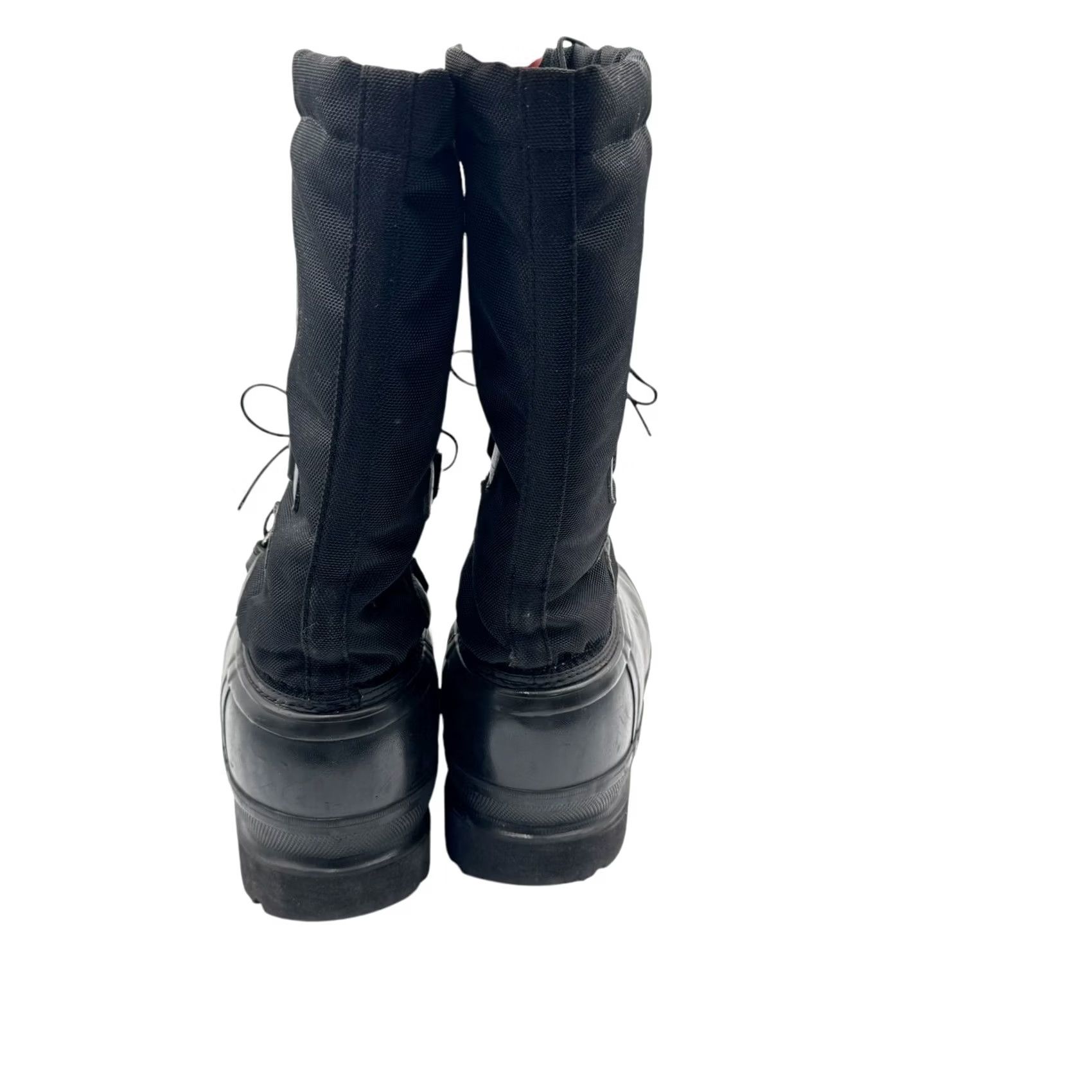 Vintage LaCrosse Winter Boots Men’s Size 5 Arctic Rubber/Nylon Rubber Felt Lined Black 5 Mens Boots Winter Arctic LaCrosse Shoes Size US 5 / EU 37 - 3 Thumbnail