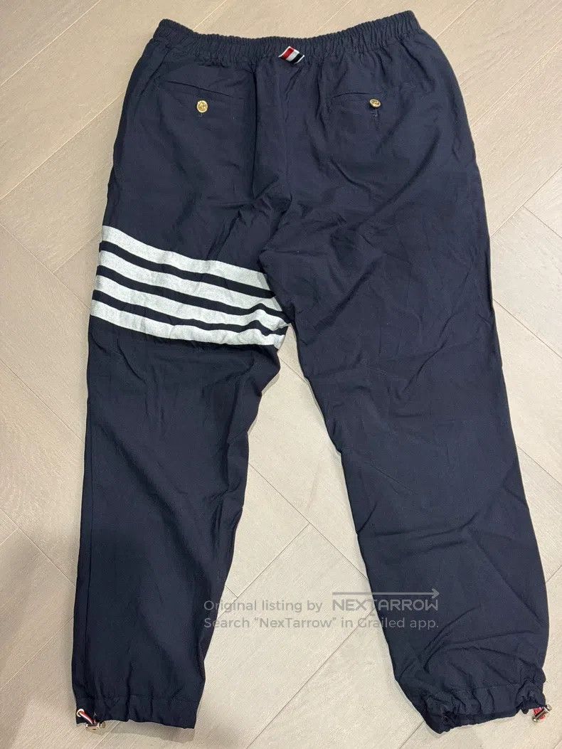 Thom Browne Thom Browne size 3 Casual Pants, Long Pants, Dark Blue, Lin Size US 41 - 2 Thumbnail