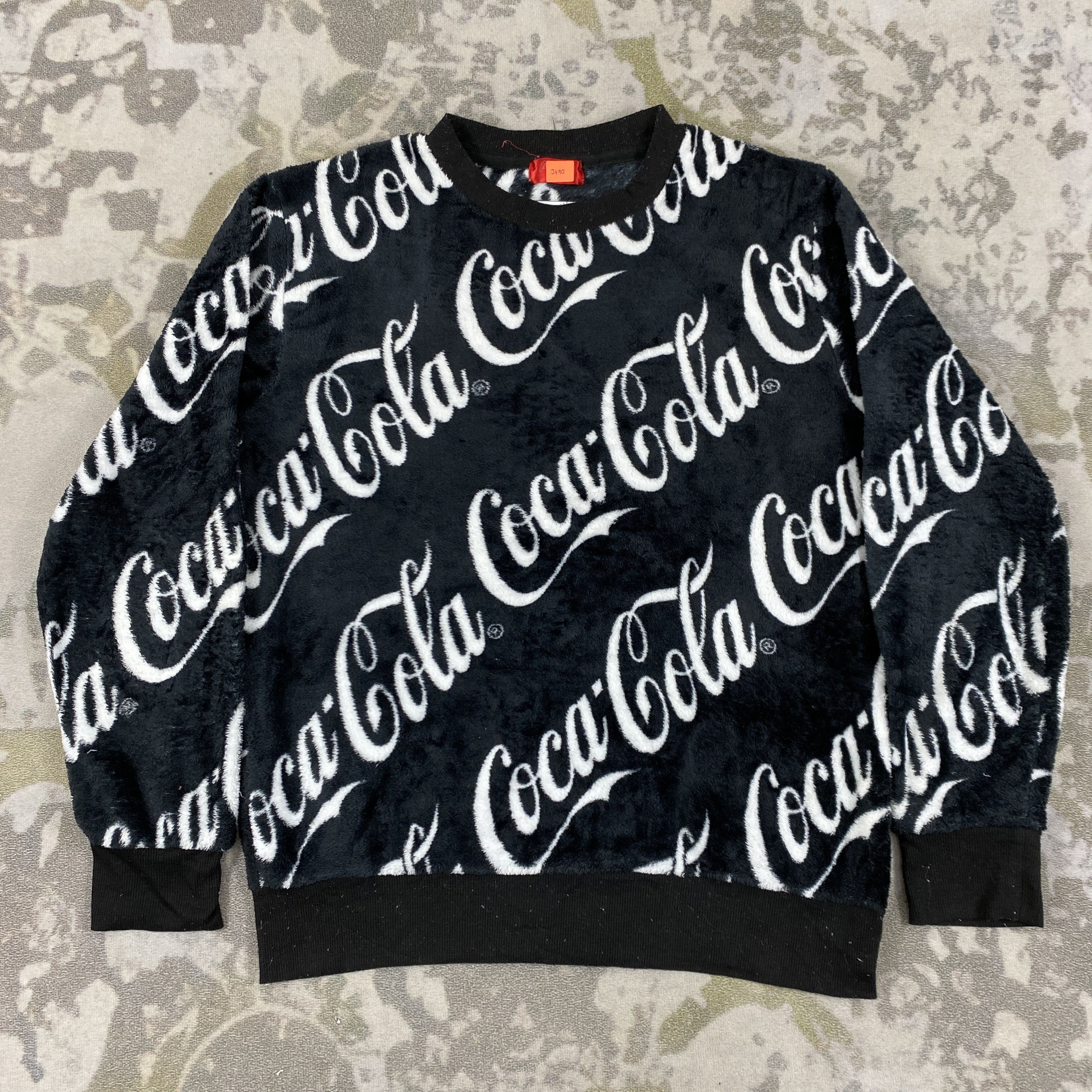 Patch Coca-Cola Vintage à Repasser/Coudre Haute Qualité USA 017