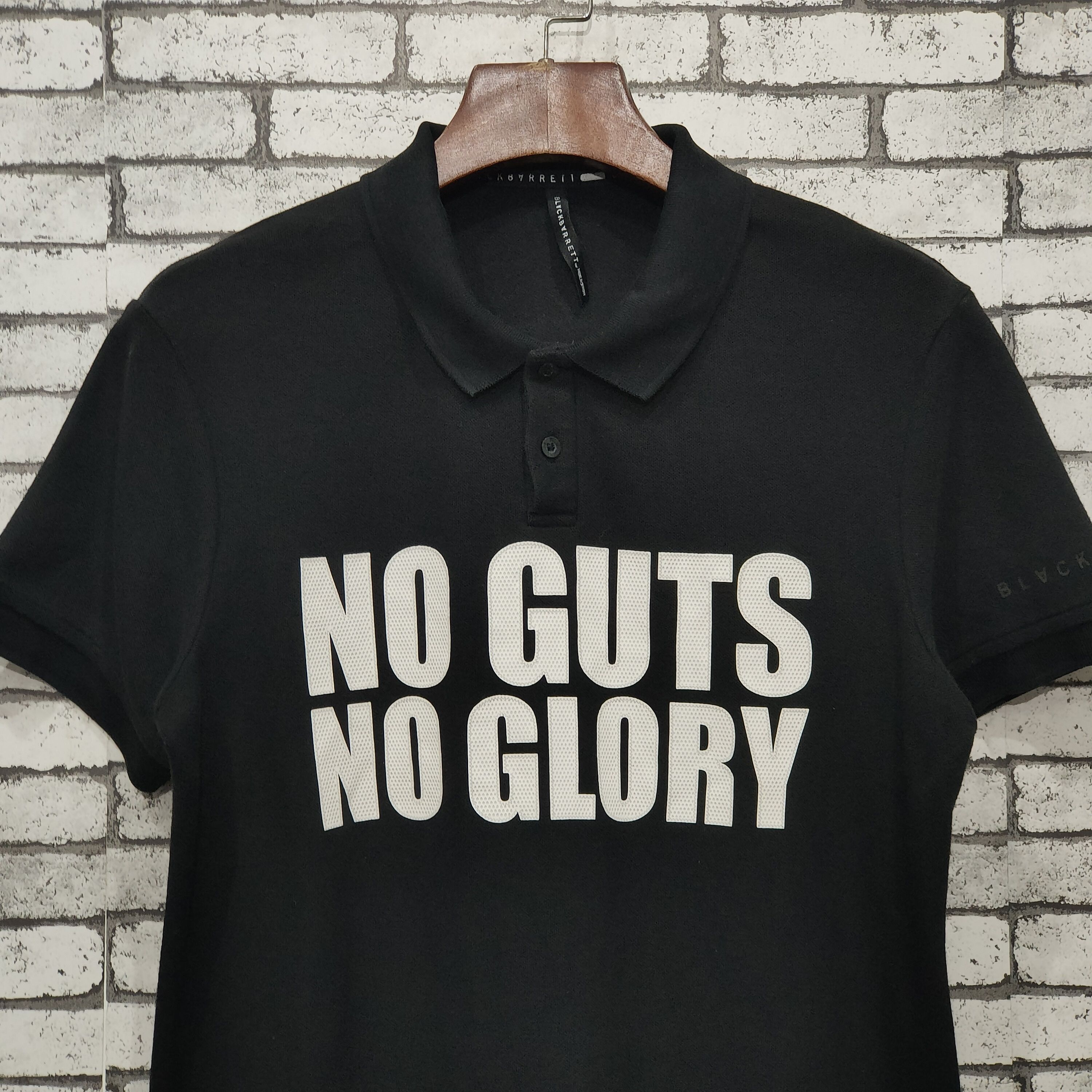 Neil Barrett 🔥Blackbarrett by Neil Barrett polo shirt Size US XS / EU 42 / 0 - 2 Thumbnail