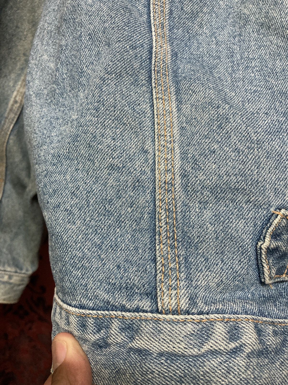 Spellbound Vintage spellbound single pocket trucker jacket Size US L / EU 52-54 / 3 - 14 Thumbnail