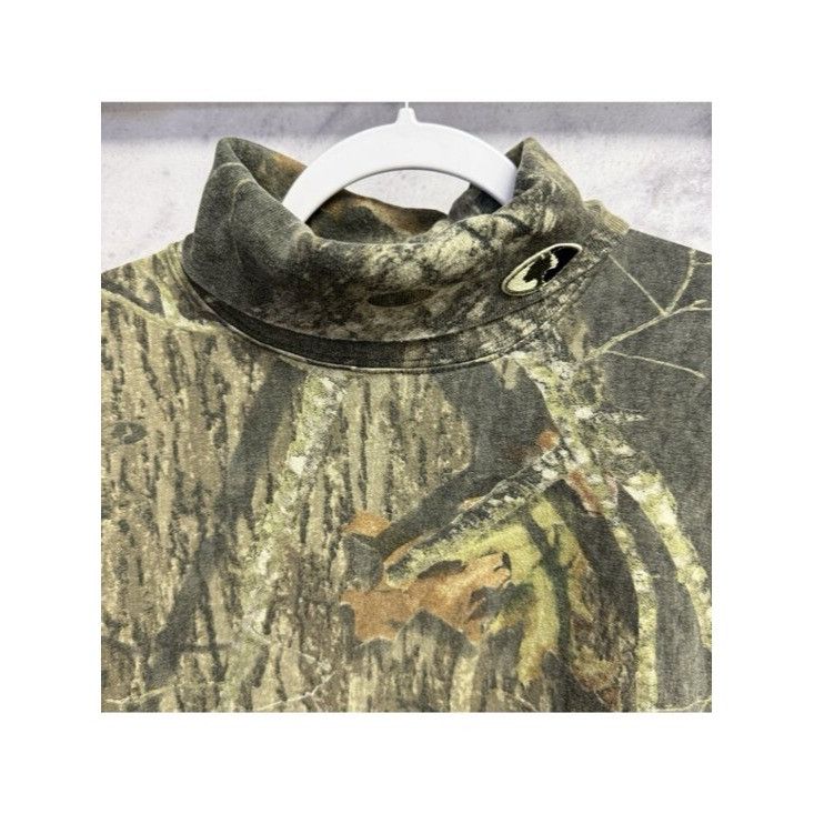 Mossy Oaks Mossy Oak Apparel Camouflage Long Sleeve Turtle Neck T Shirt Size US XL / EU 56 / 4 - 3 Thumbnail