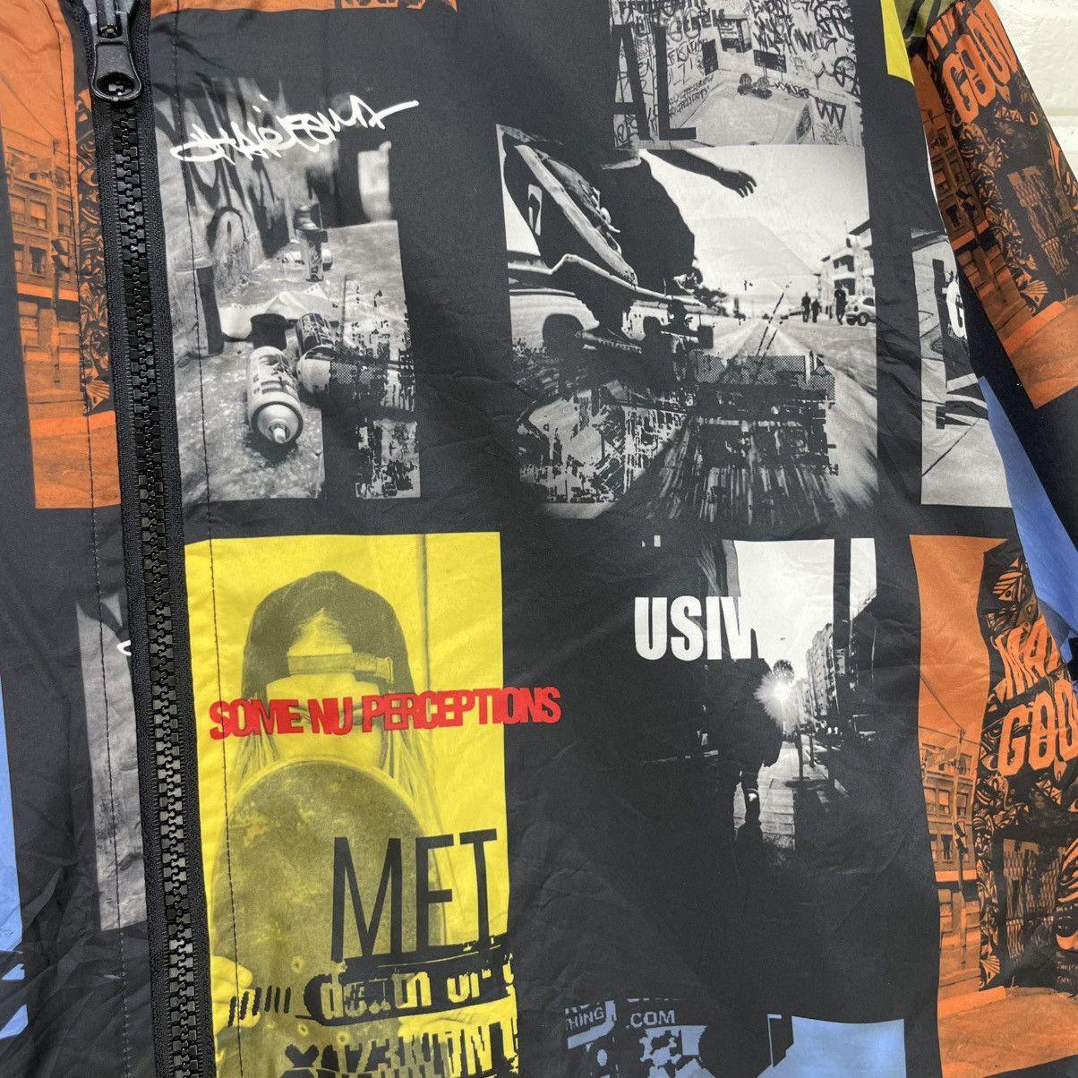 Japanese Brand Japanese Brand Full Print Light Bomber Jacket Size US M / EU 48-50 / 2 - 6 Thumbnail