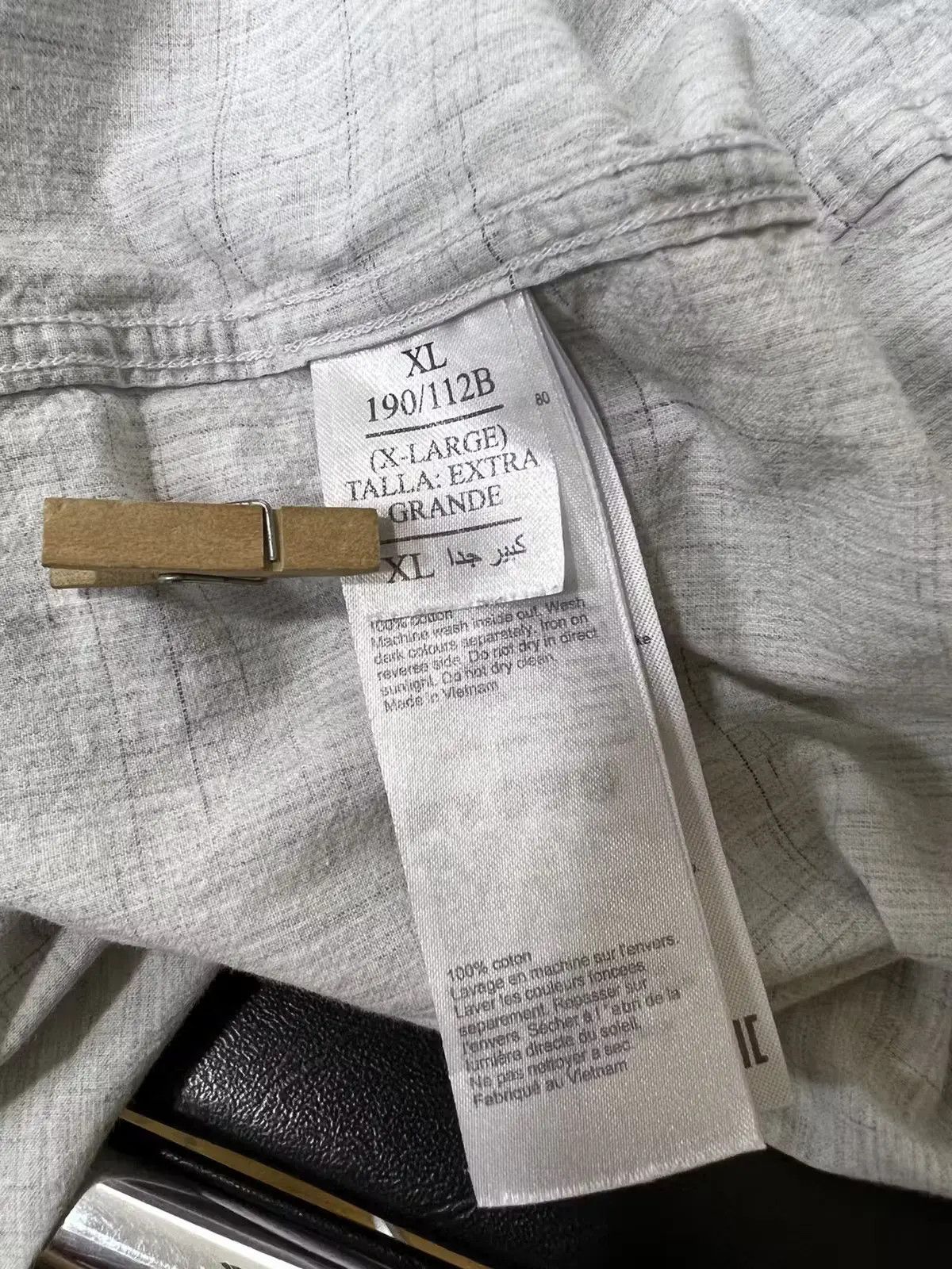 Allsaints × Designer × Japanese Brand All Saints Colton LS Shirt Size US XL / EU 56 / 4 - 4 Thumbnail