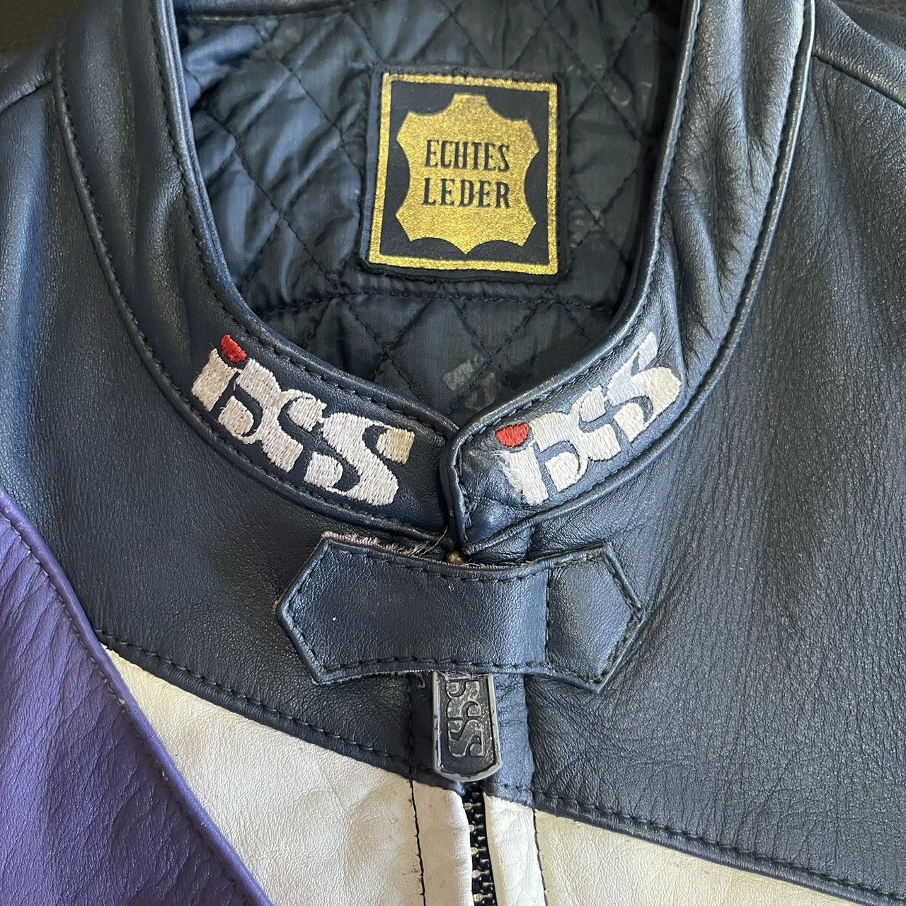 Leather ECHTES LEDER Leather Moto Jacket Size US S / EU 44-46 / 1 - 5 Thumbnail