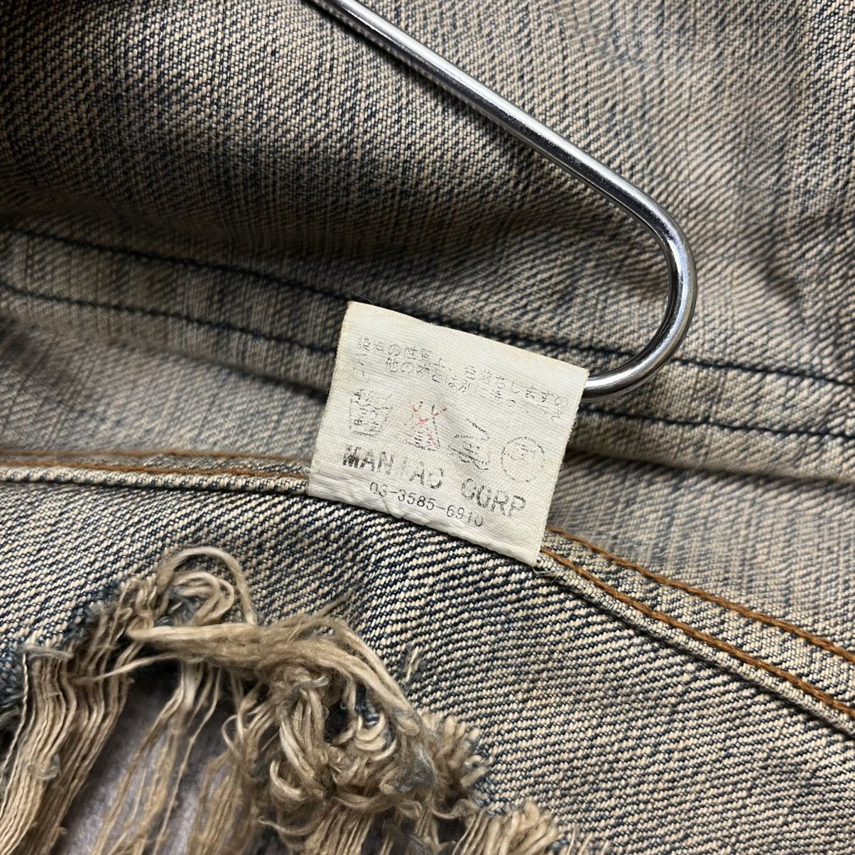Le Grande Bleu (L.G.B.) LGB - Crash Denim Jacket Size US M / EU 48-50 / 2 - 15 Thumbnail