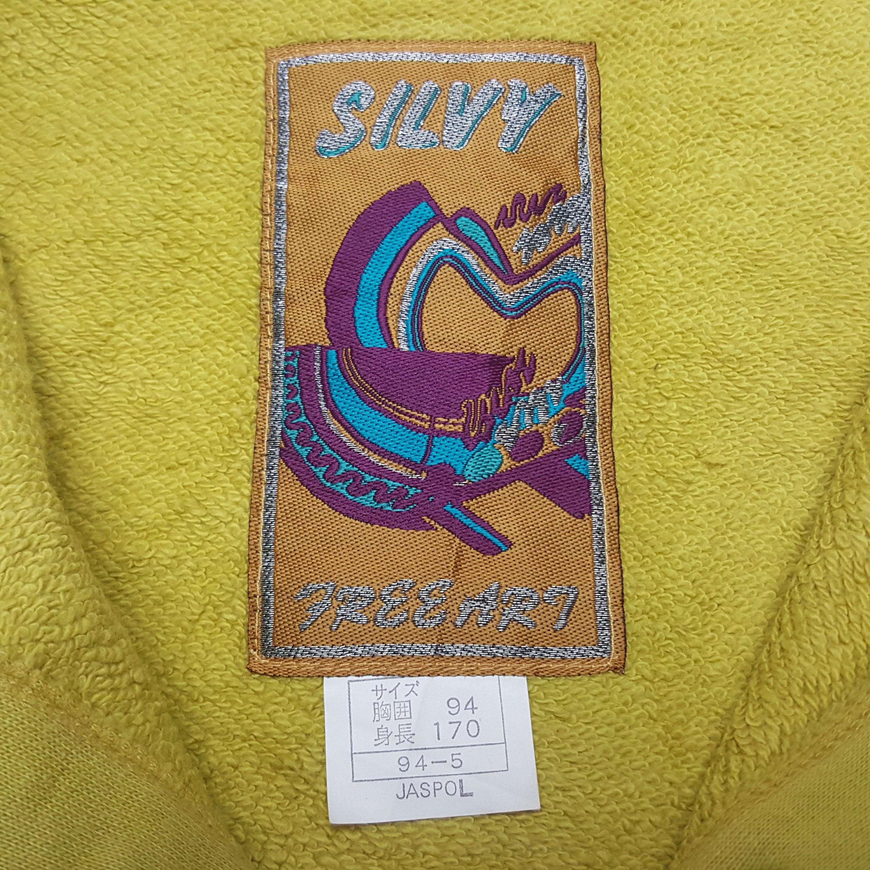 Japanese Brand × Vintage Vintage Silvy Free Art Japanese Sweatshirt Size US L / EU 52-54 / 3 - 5 Thumbnail