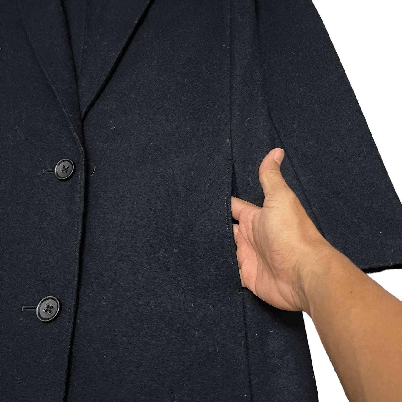 Lemaire × Uniqlo Uniqlo U Lemaire Wool Long Coat Size US S / EU 44-46 / 1 - 6 Thumbnail