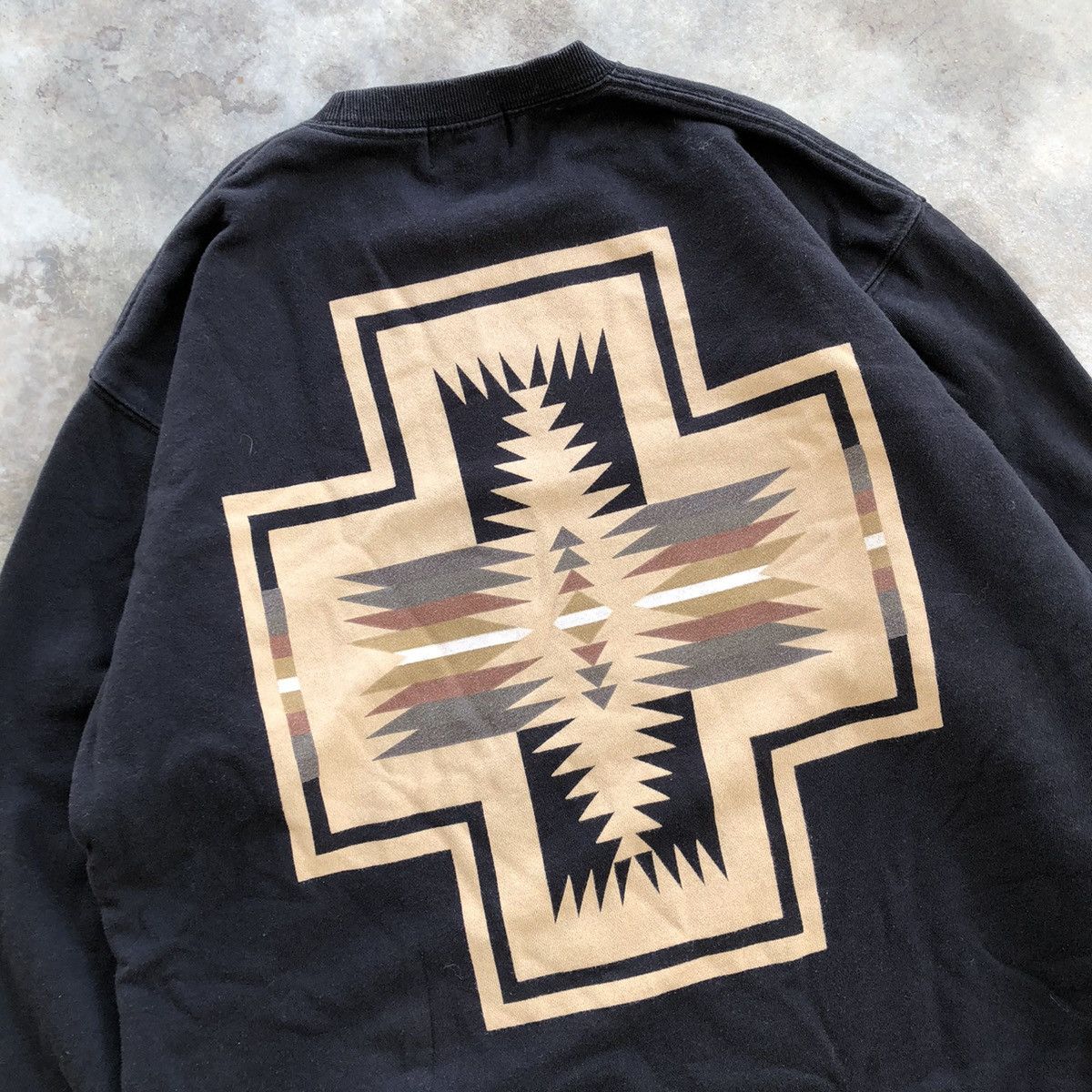 Pendleton PENDLETON Big Navajo Logo Sweatshirt Size US M / EU 48-50 / 2 - 3 Thumbnail