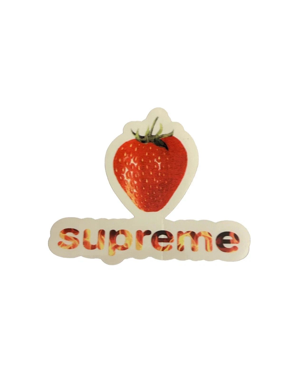 Supreme Supreme Strawberry Berry Sticker SS16 Size ONE SIZE - 1 Preview