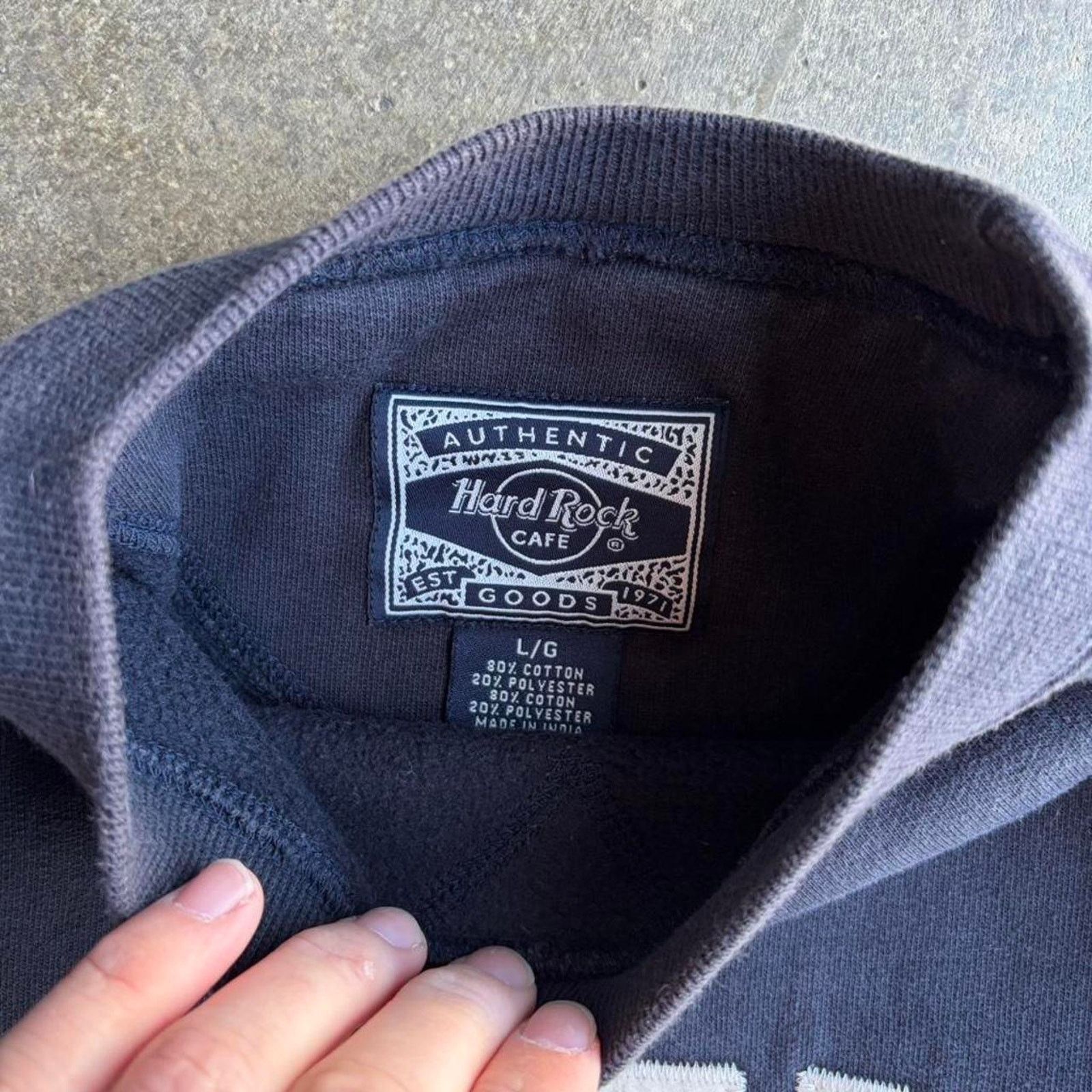 Hard Rock Cafe 2000s pheonix hard rock cafe crewneck Size US L / EU 52-54 / 3 - 3 Thumbnail
