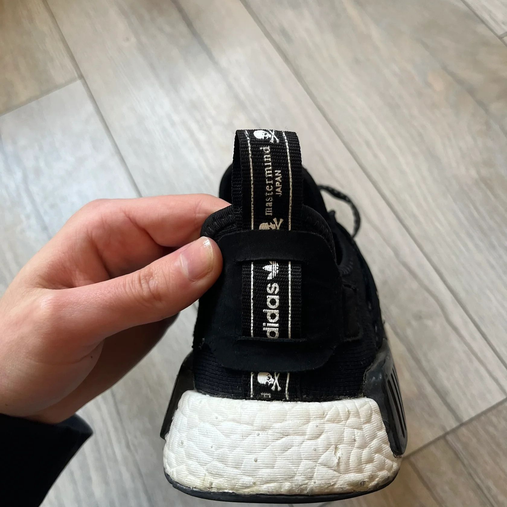 Adidas × Mastermind Japan Mastermind x adidas NMD XR1 'Mastermind' Sneakers Size US 8 / EU 41 - 7 Thumbnail