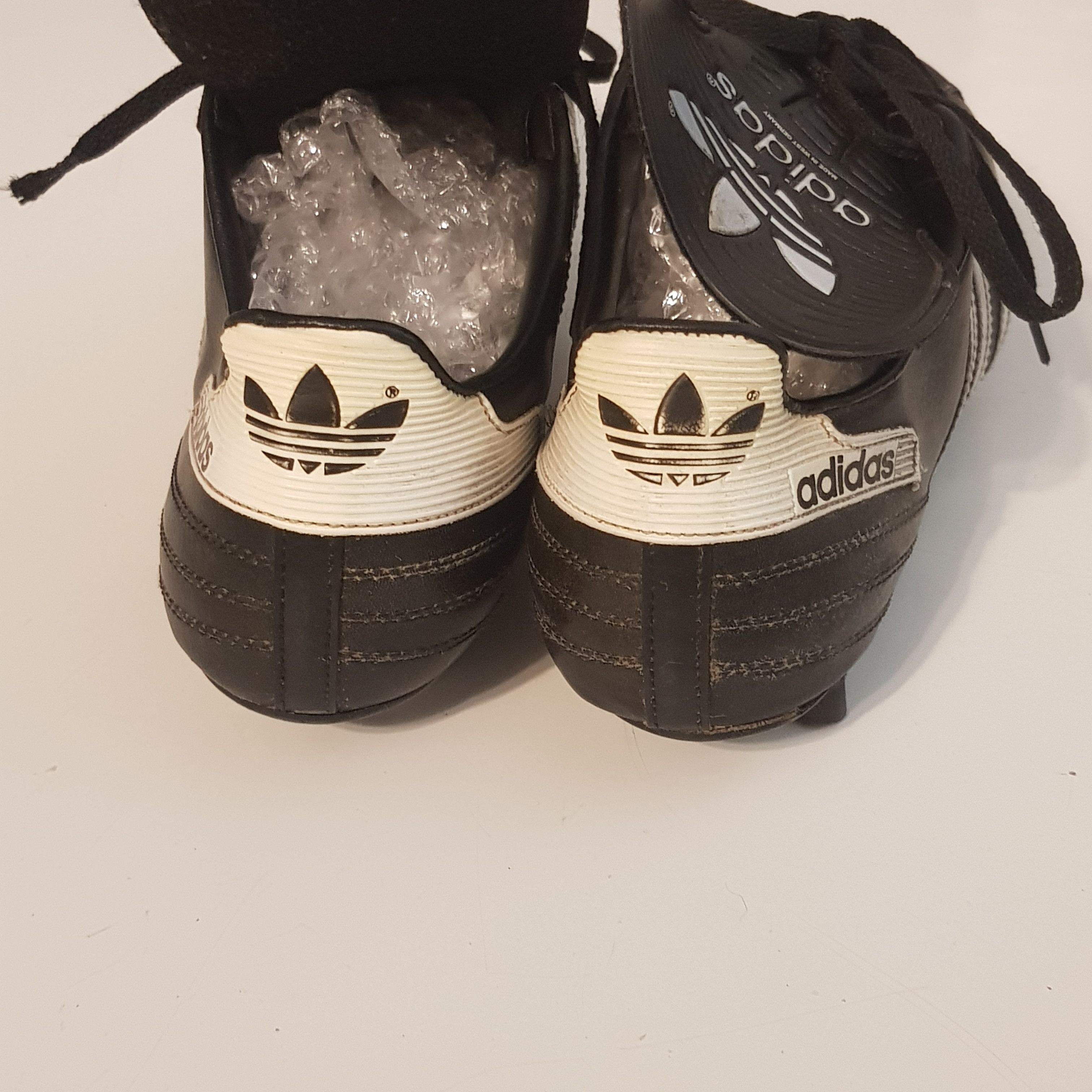 Adidas Adidas Europa Cup 80 Vintage West Germany SG Boots US 8 Arch Size US 8 / EU 41 - 12 Thumbnail
