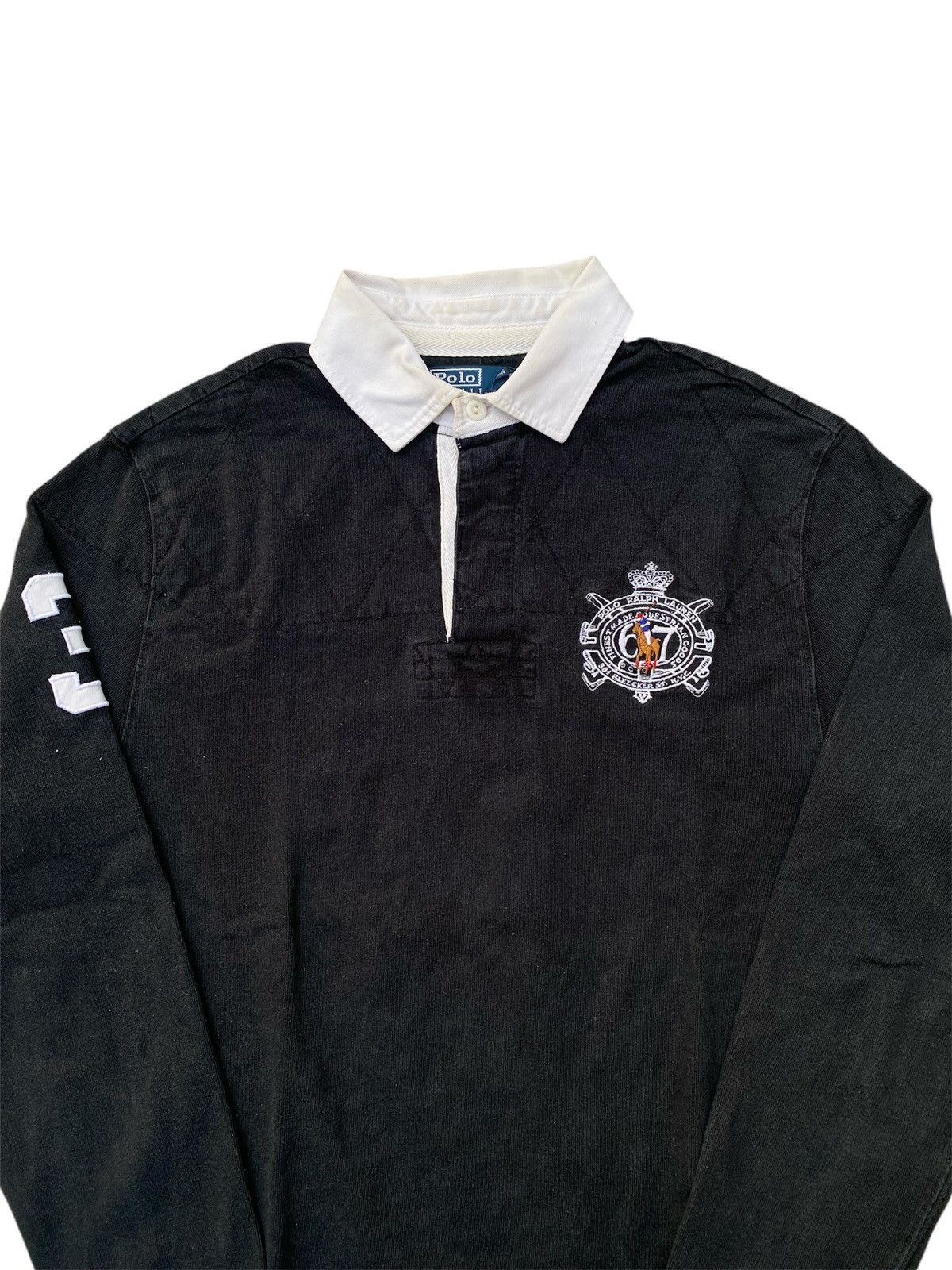 Polo Ralph Lauren × RRL Ralph Lauren × Vintage Vintage chief keef polo ralph lauren y2k style Size US M / EU 48-50 / 2 - 2 Thumbnail