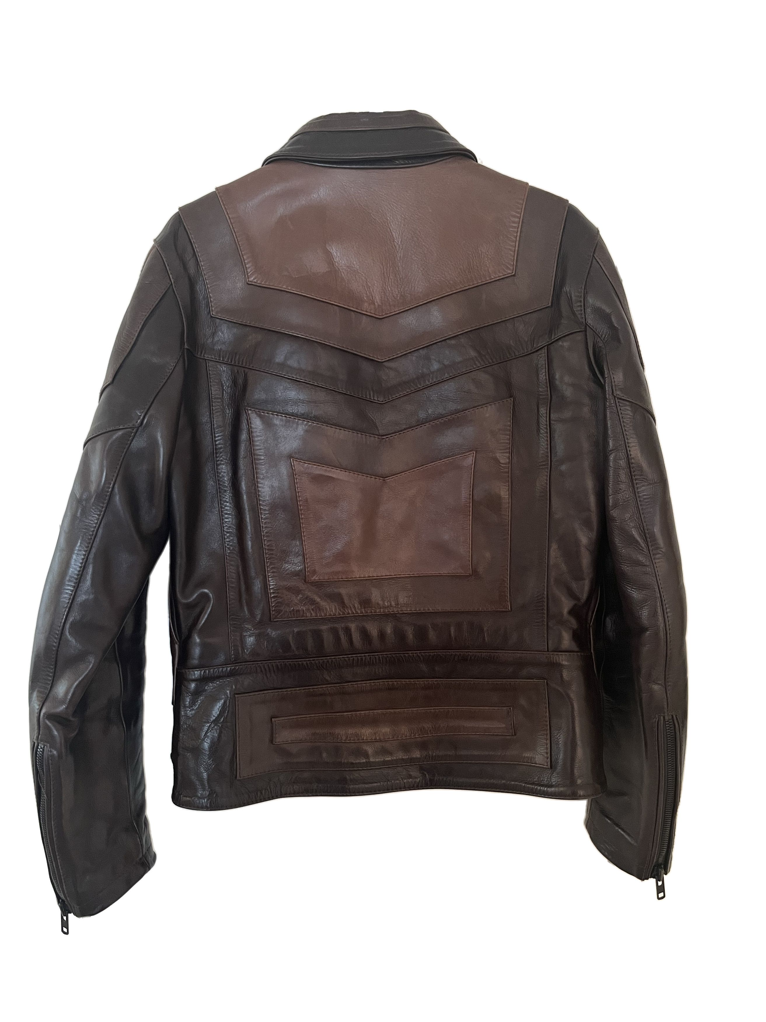 Maison Margiela Martin Margiela vintage runway leather jacket Size US M / EU 48-50 / 2 - 2 Thumbnail