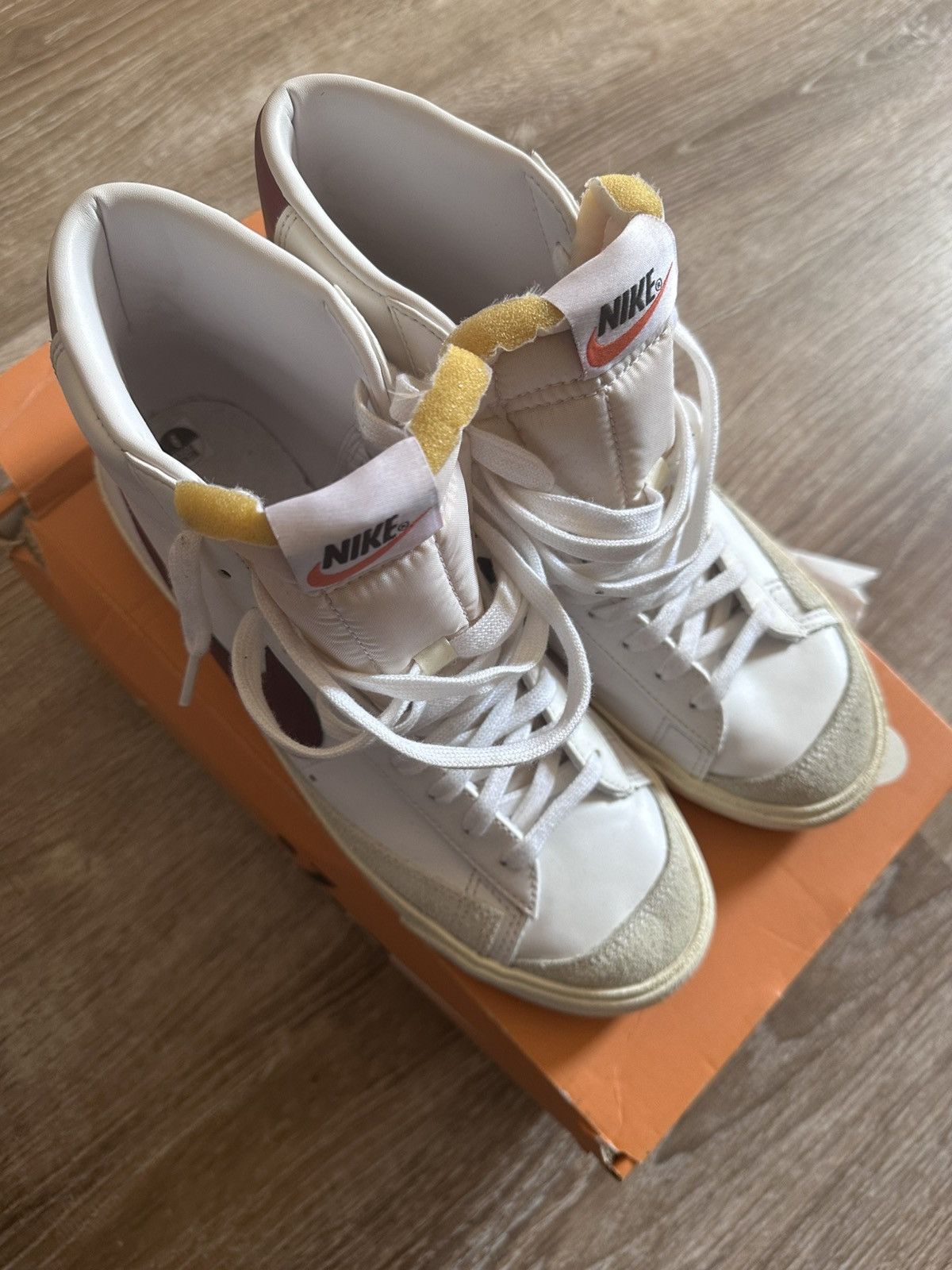 Nike Nike Blazer Mid ‘77 Vintage Size US 9 / EU 42 - 6 Thumbnail