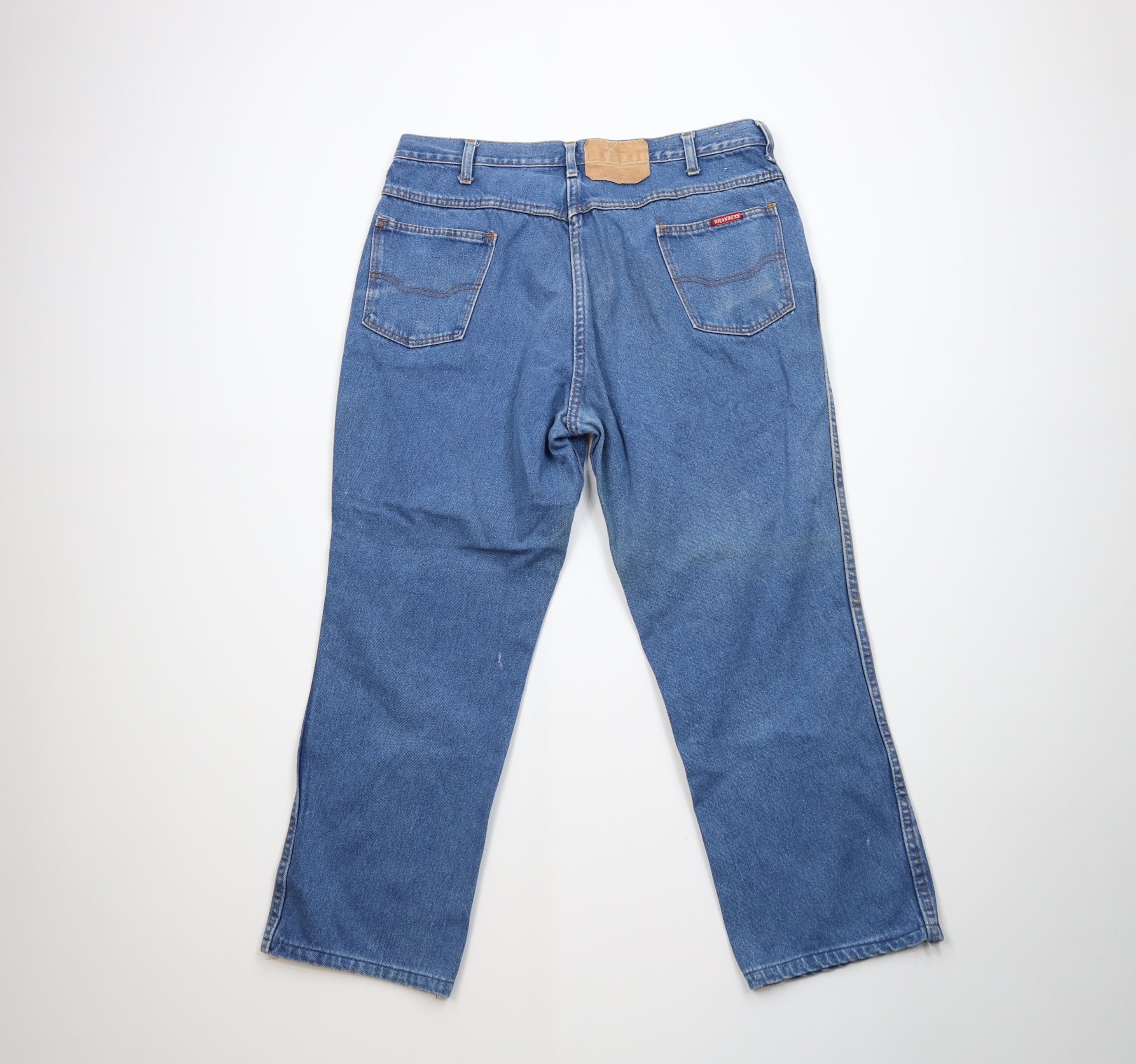 Dickies Vintage 70s Dickies Branders Straight Leg Denim Jeans USA Size US 36 / EU 52 - 10 Thumbnail