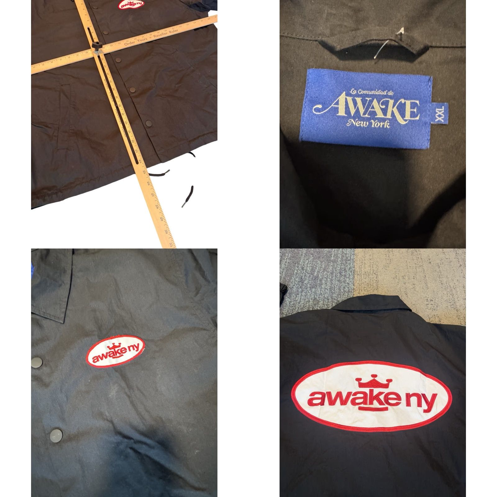 Awake NY Awake NY Logo Jacket Twill 2XL Size US XXL / EU 58 / 5 - 10 Thumbnail