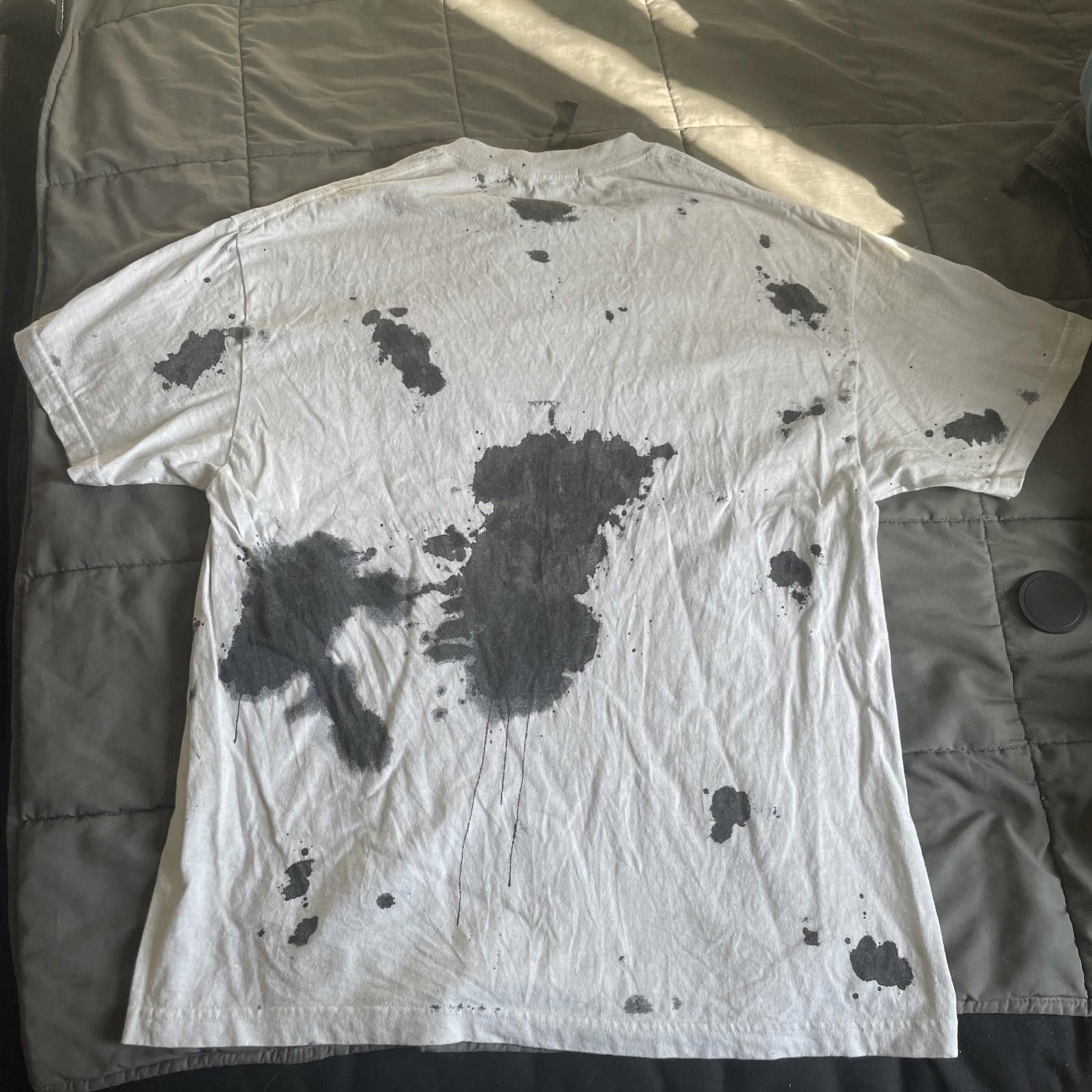 Skim Milk Skim Milk x Vice Shirt Mens Large Black/White Short Sleeve Size US L / EU 52-54 / 3 - 2 Thumbnail