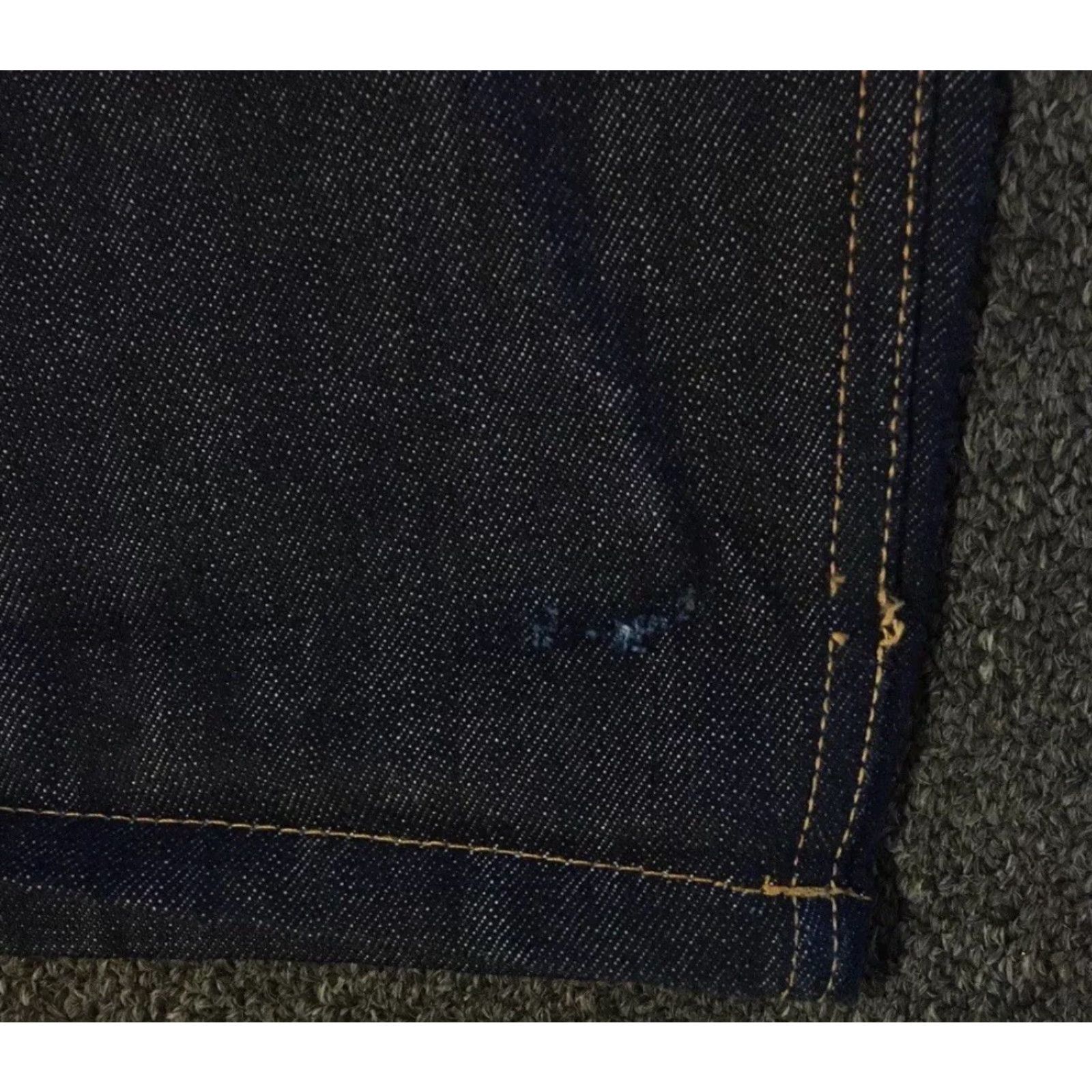 Vintage VINTAGE Cee Blues Louis Cone 11 oz Selvedge Denim Jeans 32 USA Gilbert Crockett Size US 32 / EU 48 - 5 Thumbnail