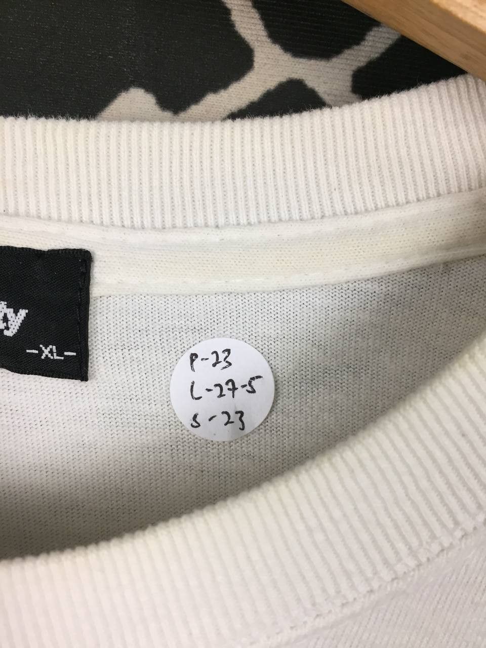 Japanese Brand Subciety Japanese Streetwear Script Logo Long Sleeve Tee Size US XL / EU 56 / 4 - 16 Thumbnail